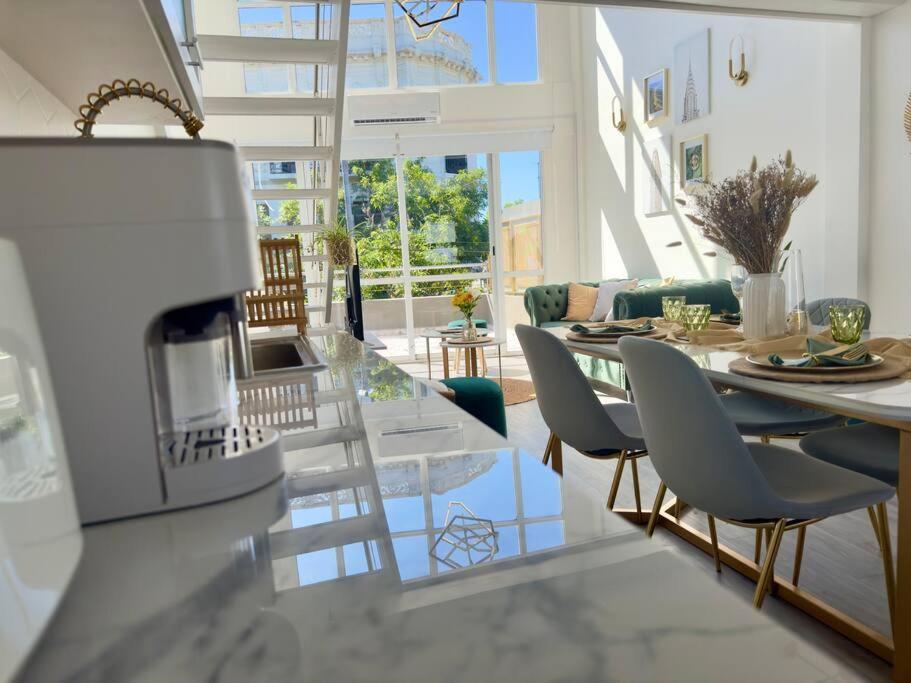 Apartamento Plaza Serrano - Casa Dorada Luxury Loft By Airesb&b *