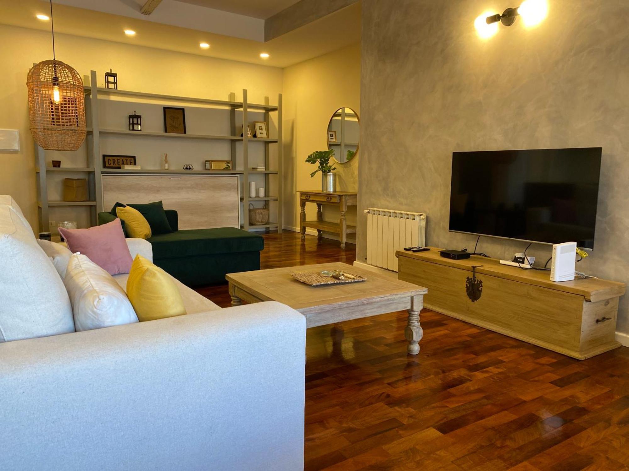 Apartamento Terrace Bliss Elegant & Cozy Retreat *