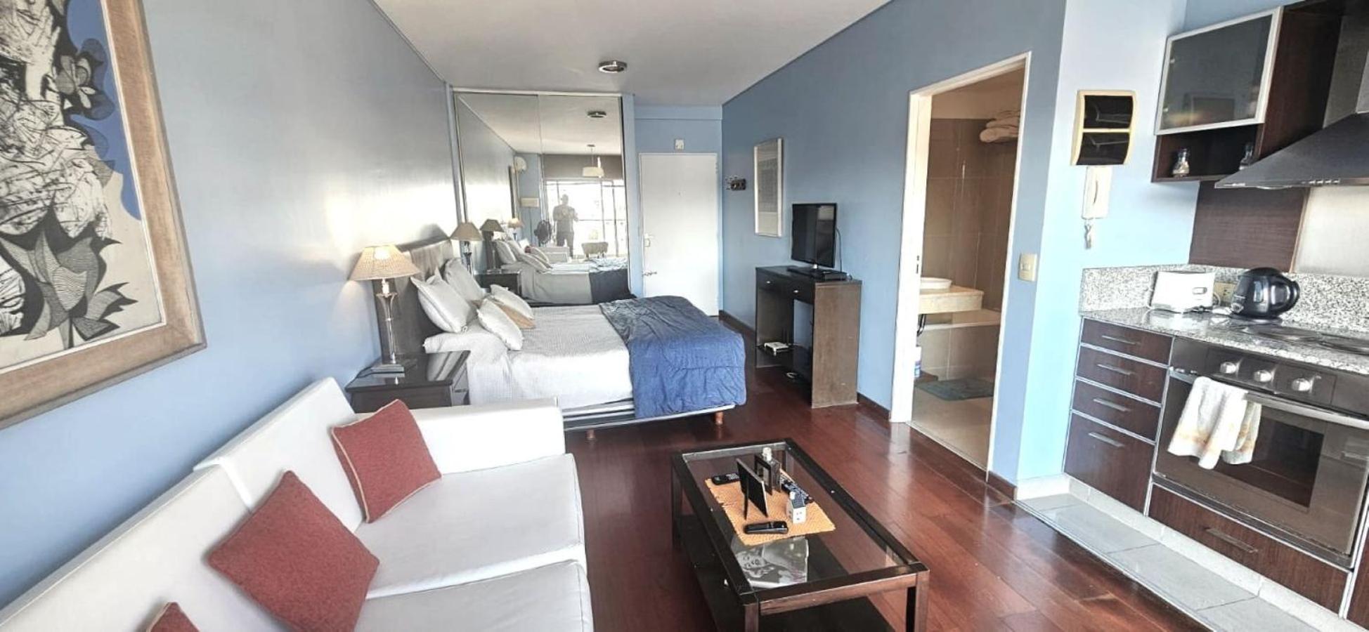 Vacaciones De Lujo Sobre Av Santa Fe, 4p Full Amenities! La Recoleta, Centro De Apartamento *