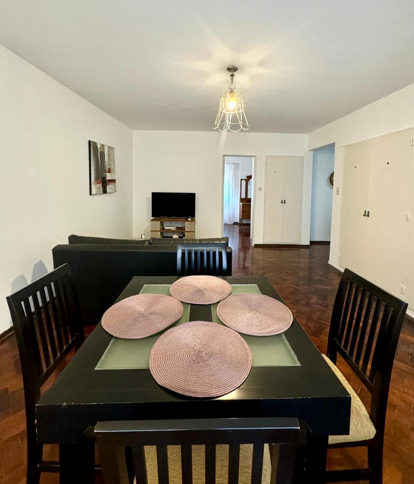 Apartment Amplio Dos Ambientes En El Corazon De La Ciudad Buenos Aires