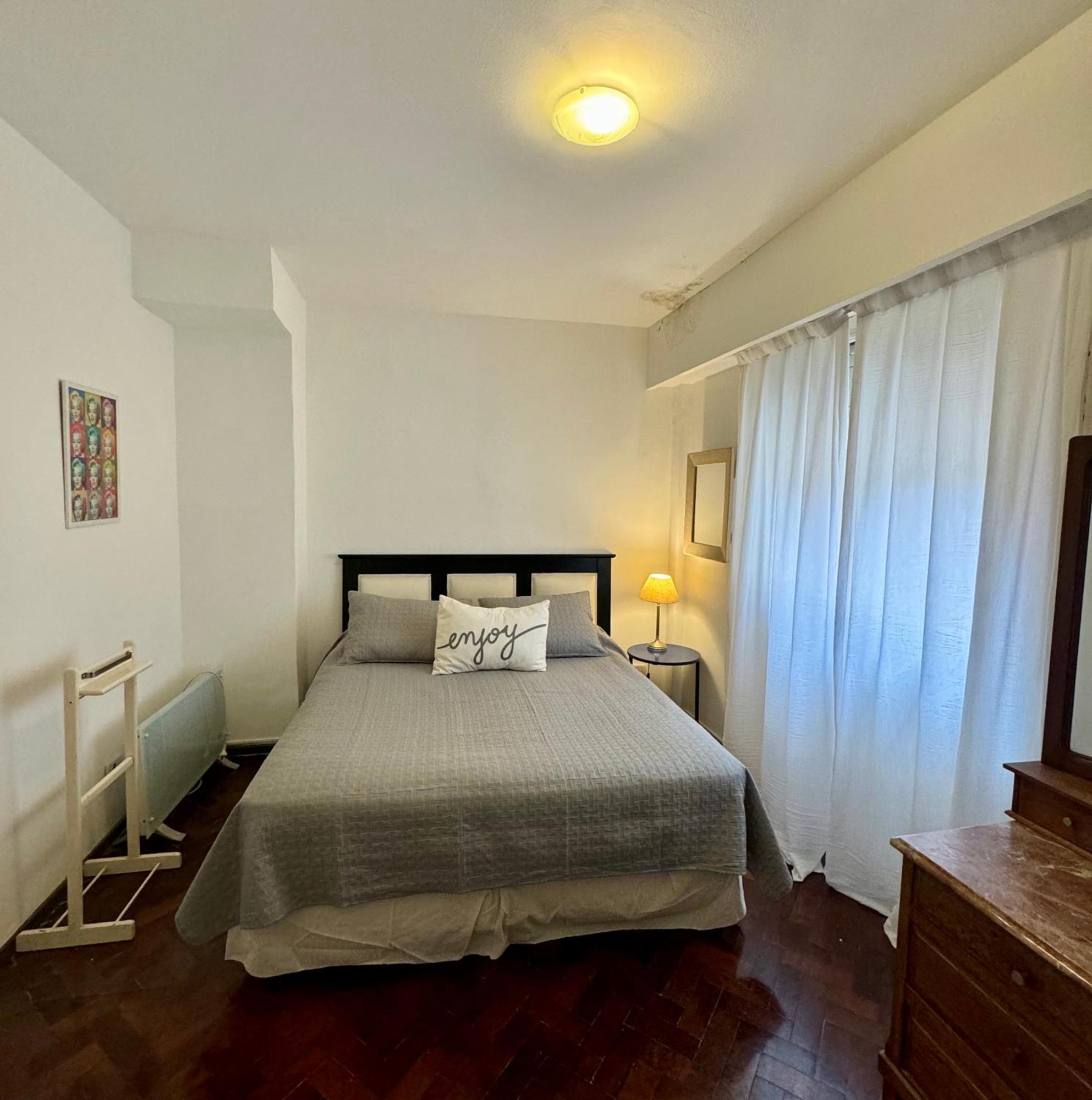 Apartment Amplio Dos Ambientes En El Corazon De La Ciudad Buenos Aires