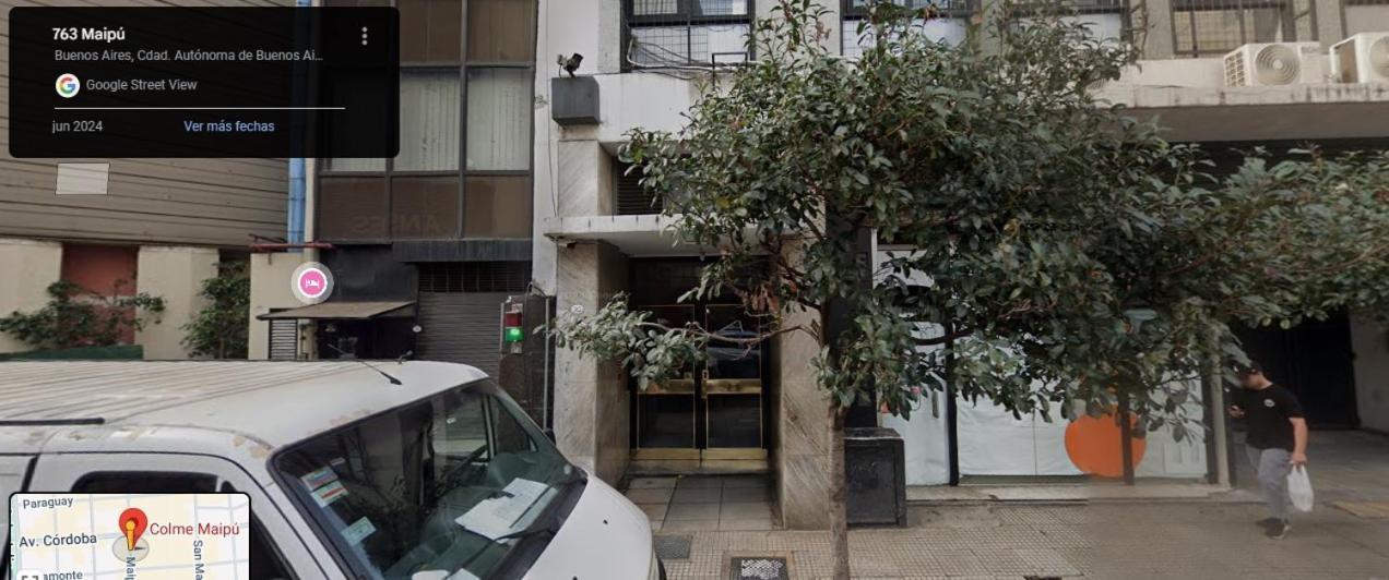 Apartment Ba Downtown Amazing View & Location Buenos Aires