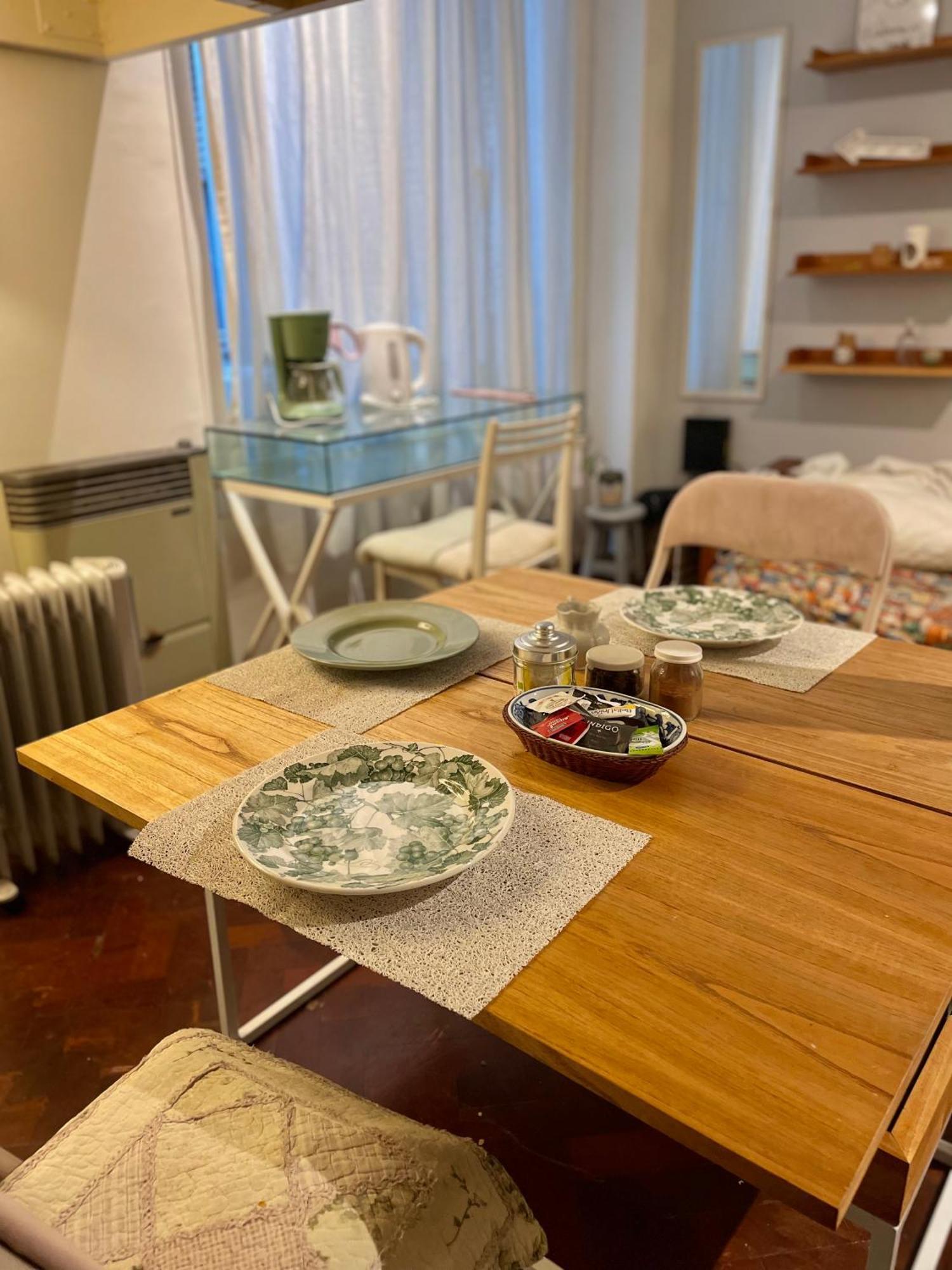 Cool Trendy Stylish With Mezzanine In Recoleta Apartamento