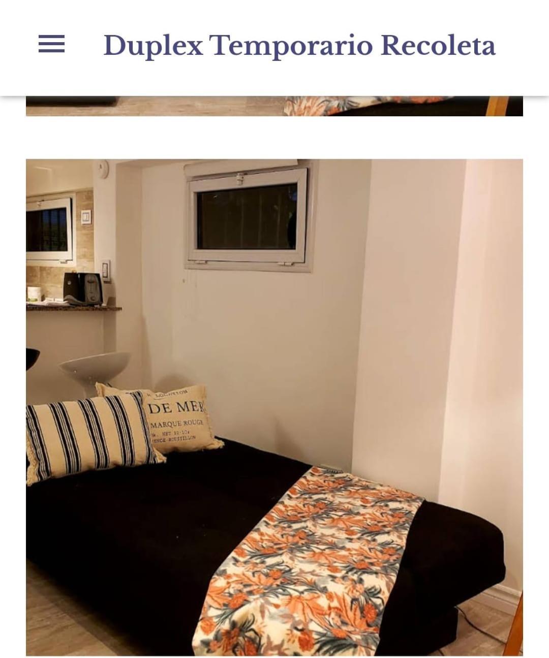 Loft Recoleta * Ciudad Autónoma de Buenos Aires