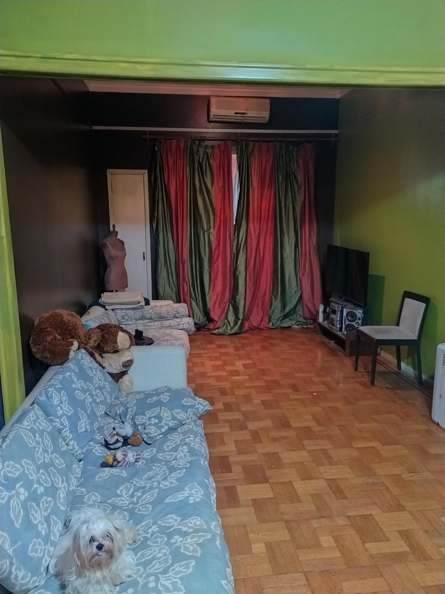 Apartamento Departamento Con Balcon Al Frente 5 Ambientes Y Jardin *