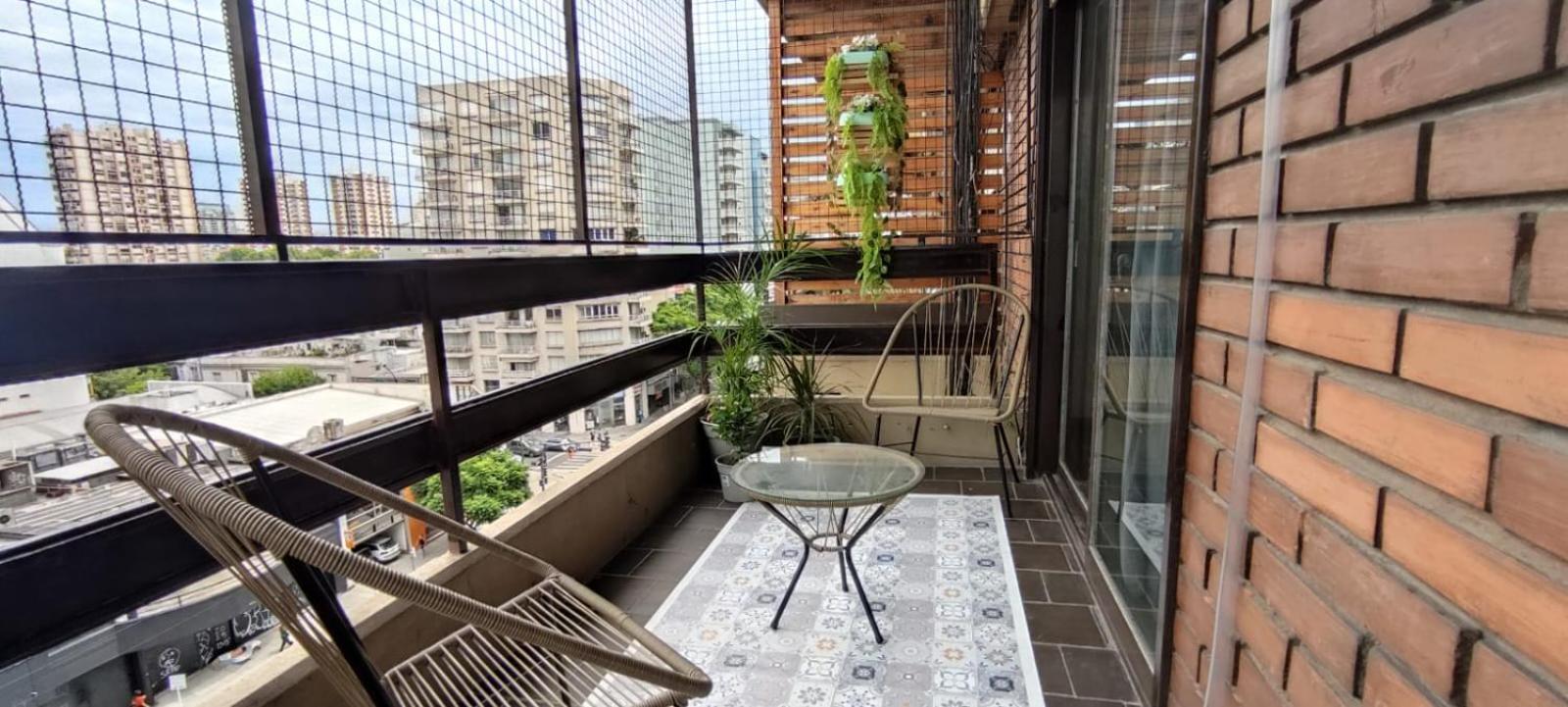 Hermoso Apartamento Dos En Belgrano *