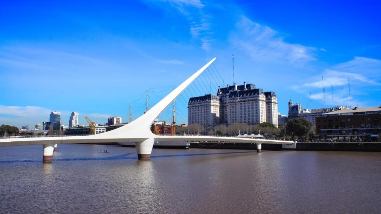 Luxury Quartier Cerca Del Puente De La Mujer Apartamento