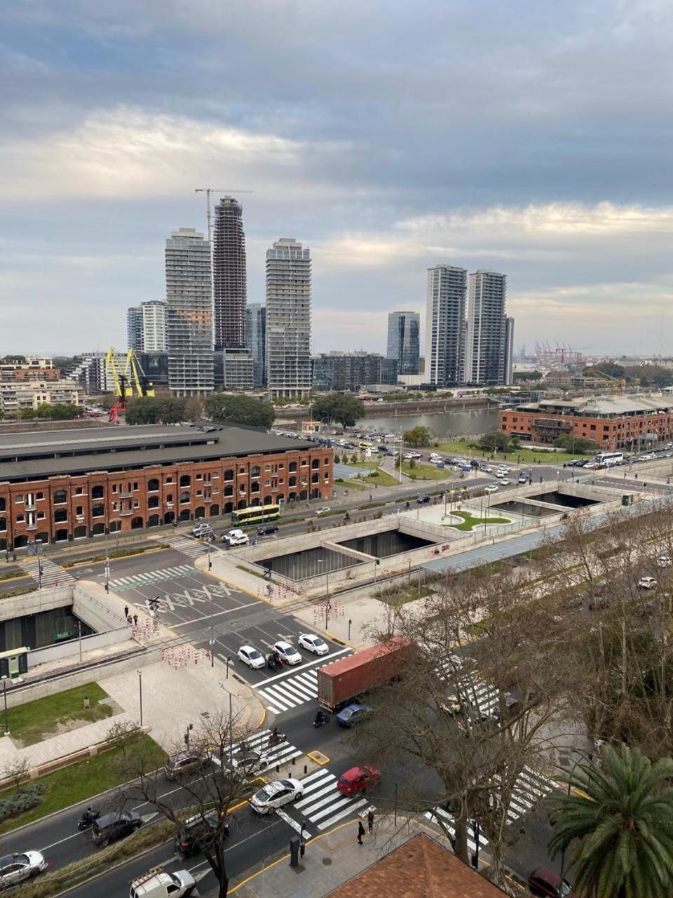 Apartamento Luxury Quartier Cerca Del Puente De La Mujer