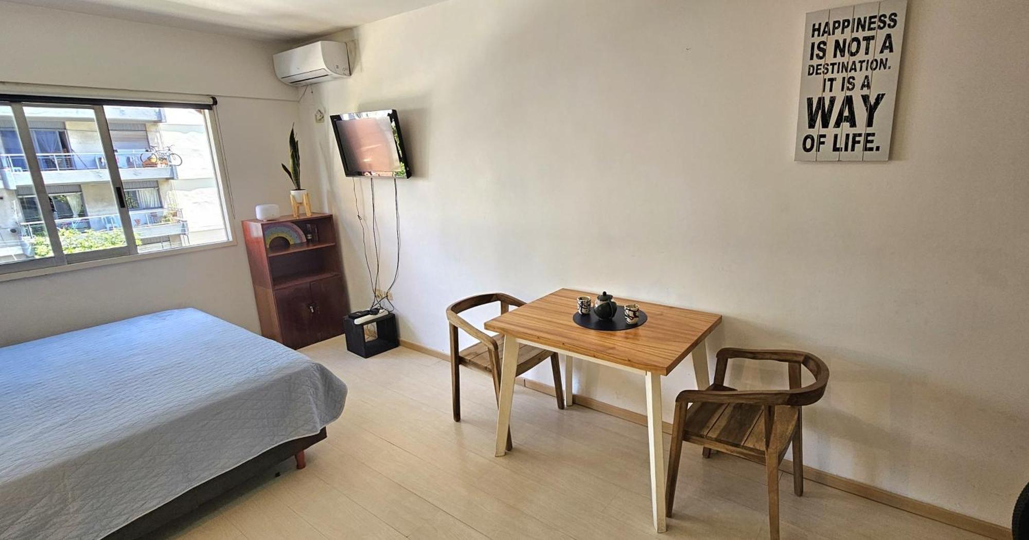 Comodo Monoambiente En Palermo Cama King Seguridad 24 H * Buenos Aires