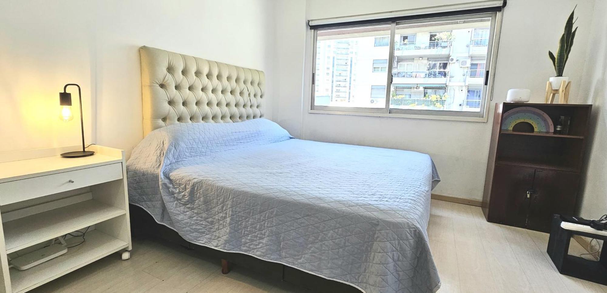 Apartment Comodo Monoambiente En Palermo Cama King Seguridad 24 H *