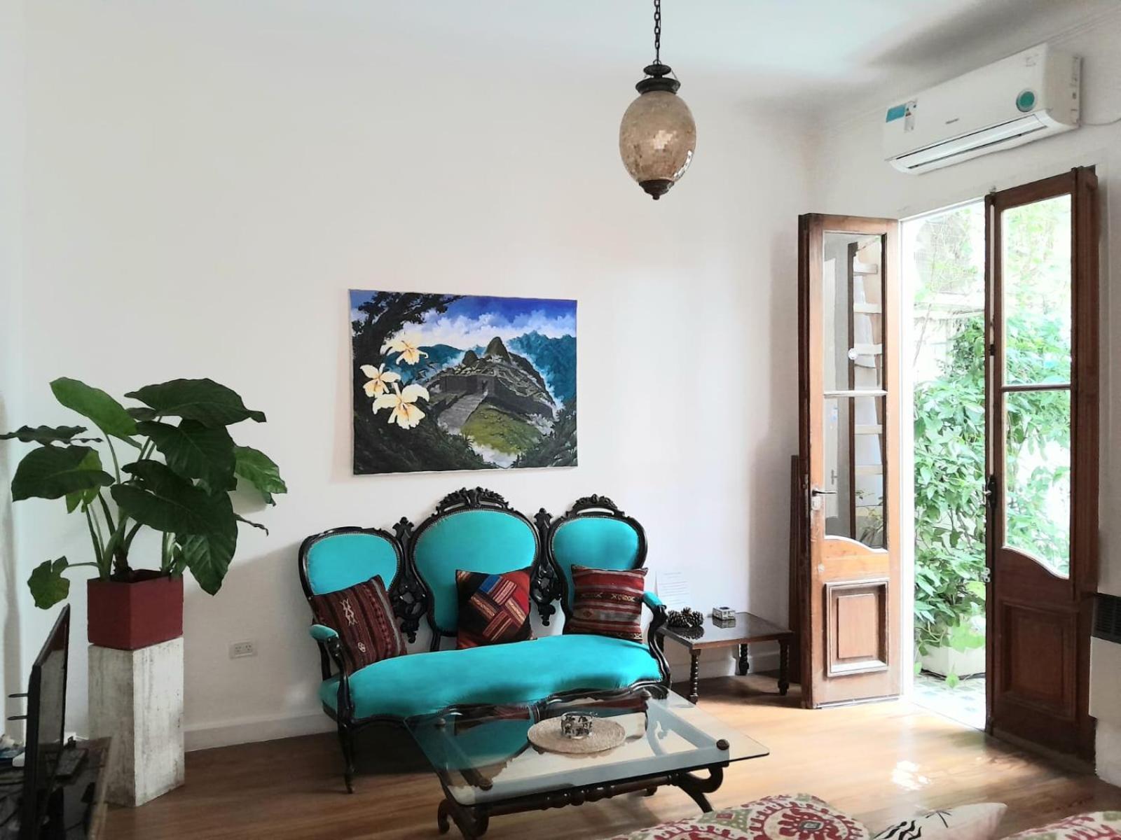 Depto En Planta Baja Con Patio, En Nunez Apartamento