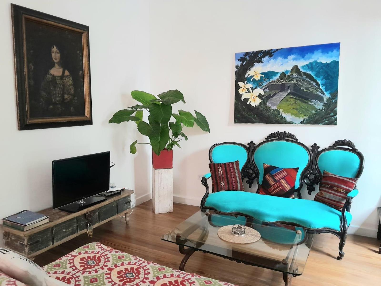 Apartamento Depto En Planta Baja Con Patio, En Nunez *