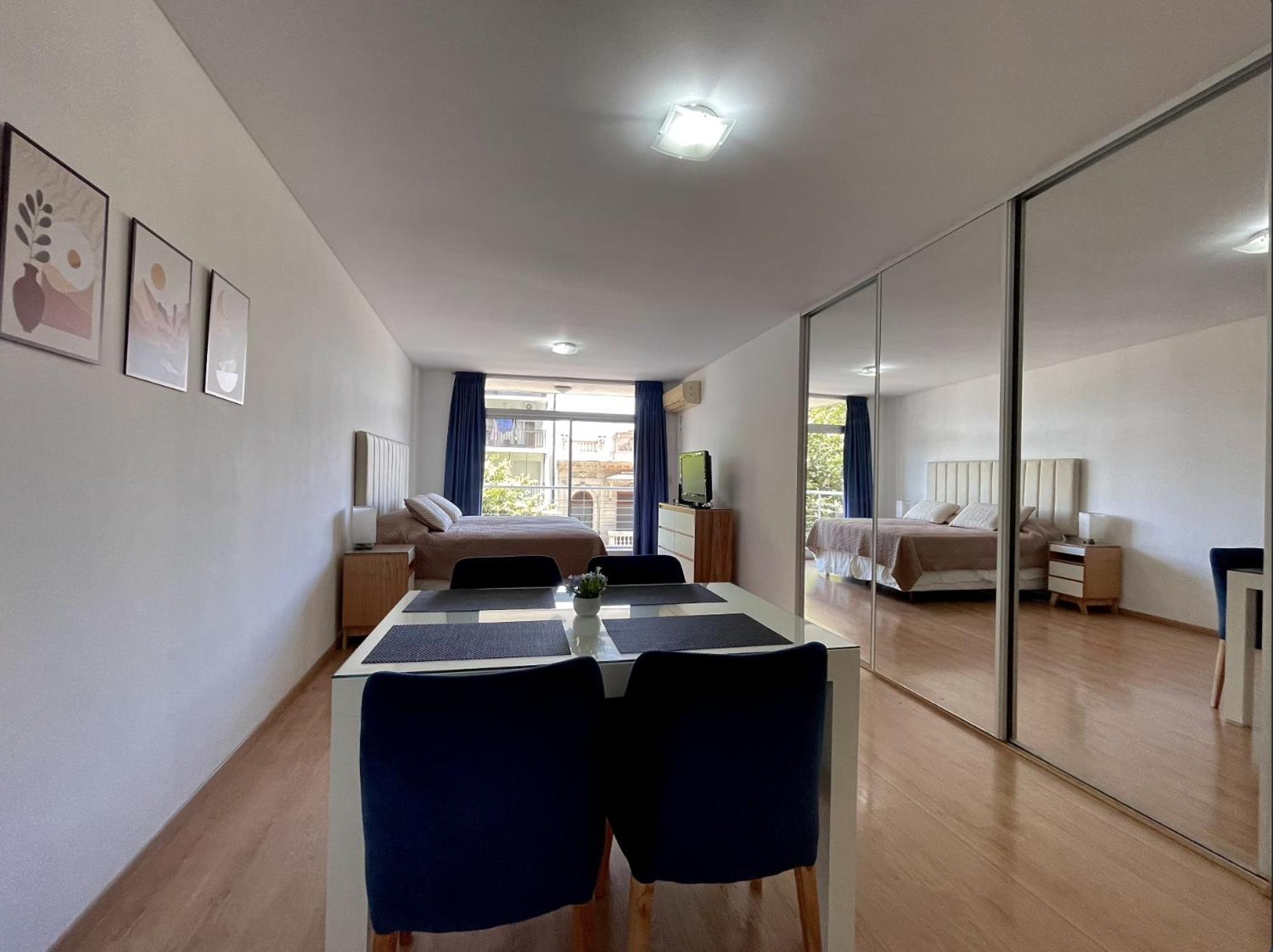 Apartamento Acogedor Espacio En Palermo Con Balcon Y Vista *