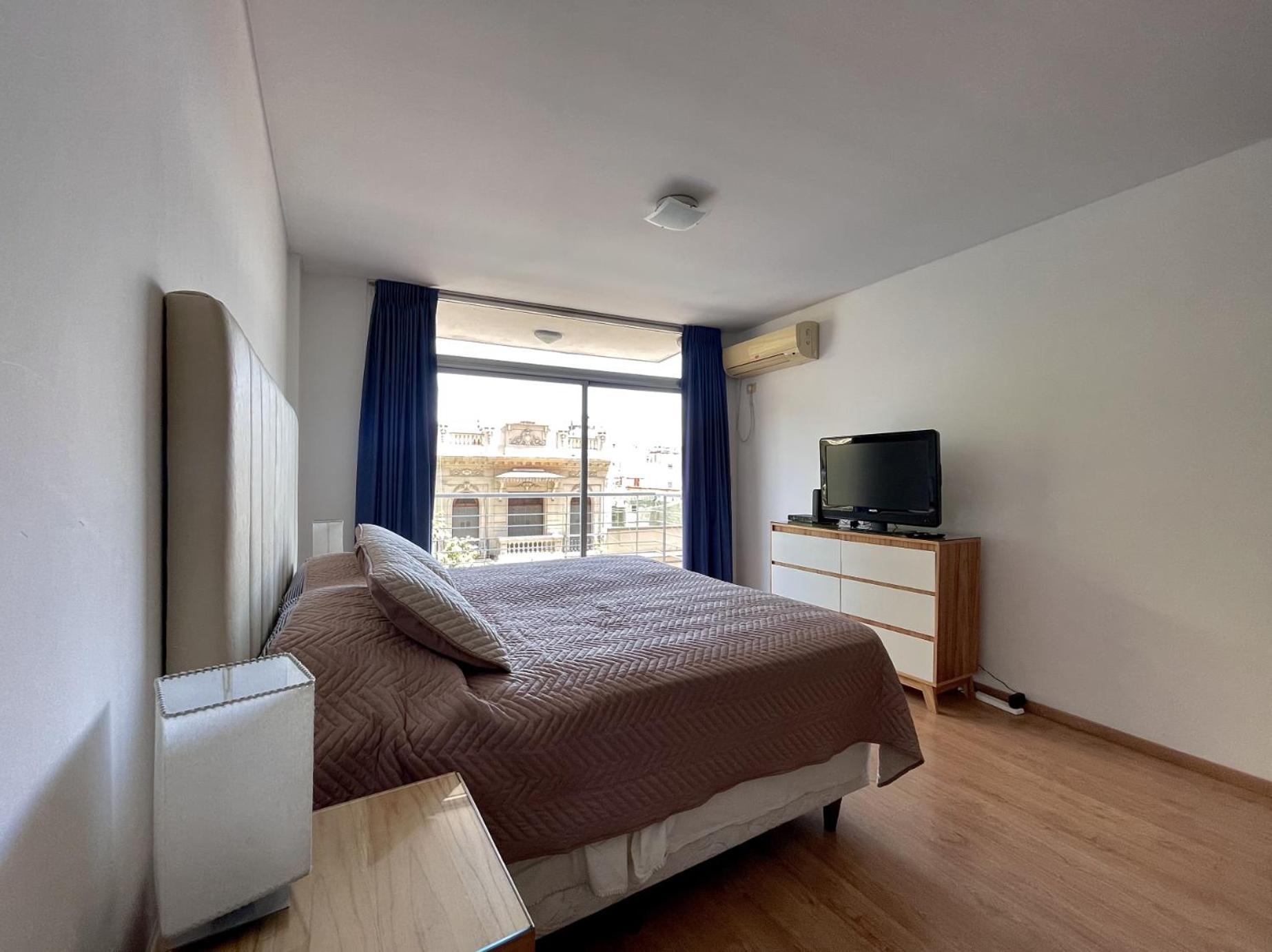 Apartamento Acogedor Espacio En Palermo Con Balcon Y Vista