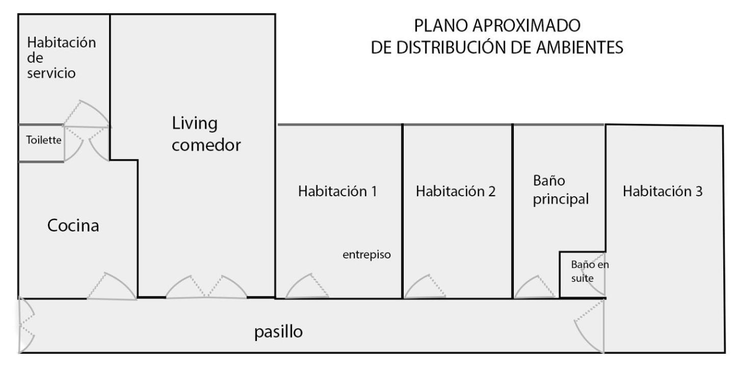 Amplio Departamento 4 Ambientes En Retiro Ciudad Autónoma de Buenos Aires
