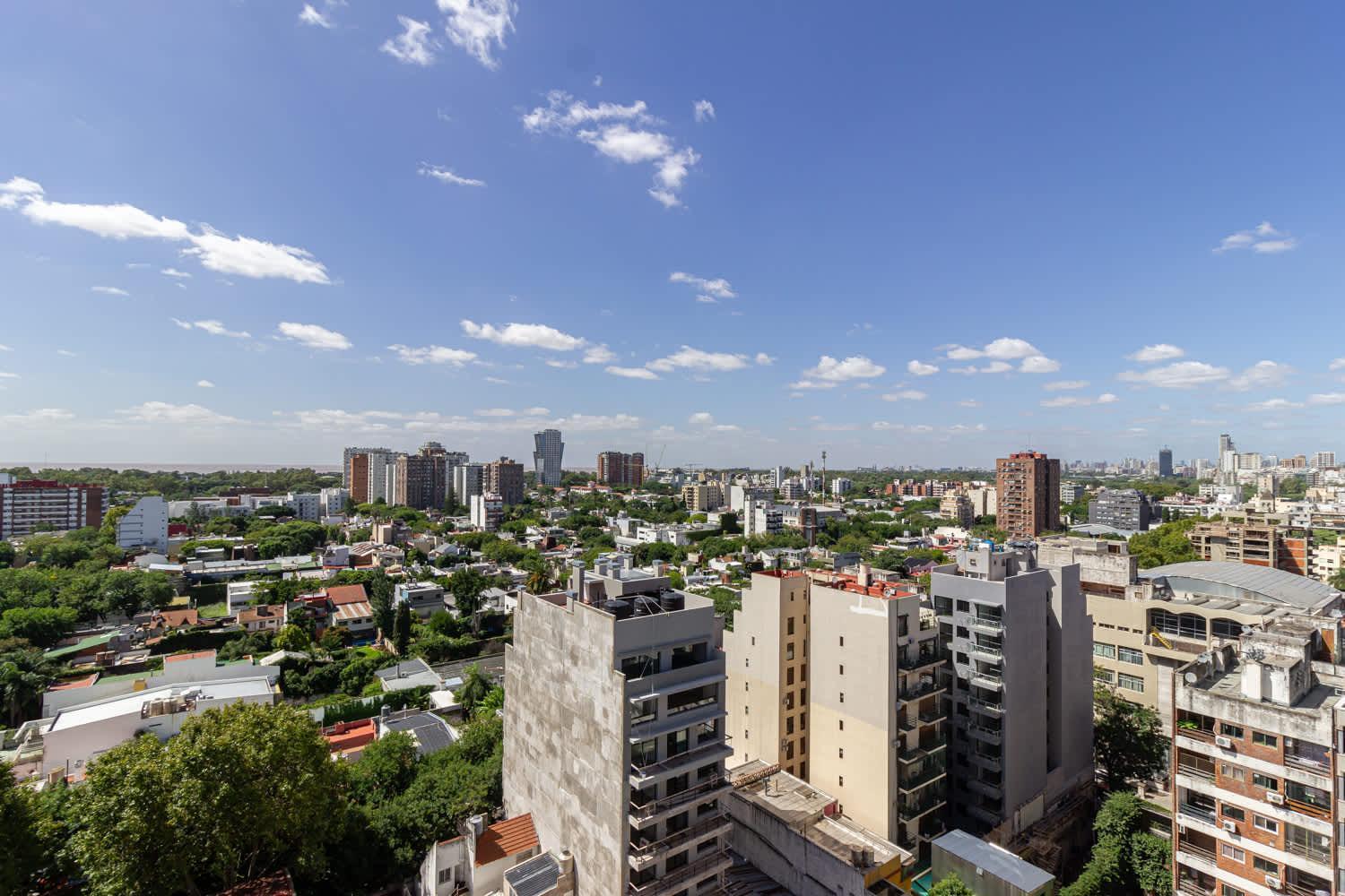 Apartamento Moderno Loft Be Libertador Con Gym Y Pileta