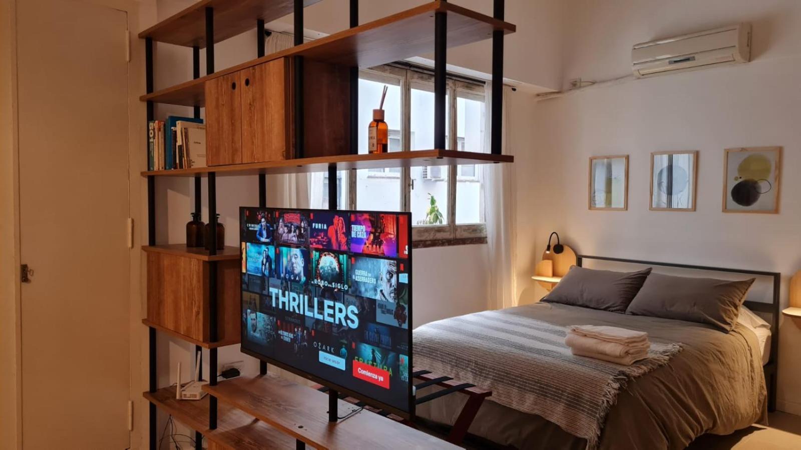 Hermoso Departamento Alto Palermo Apartamento *
