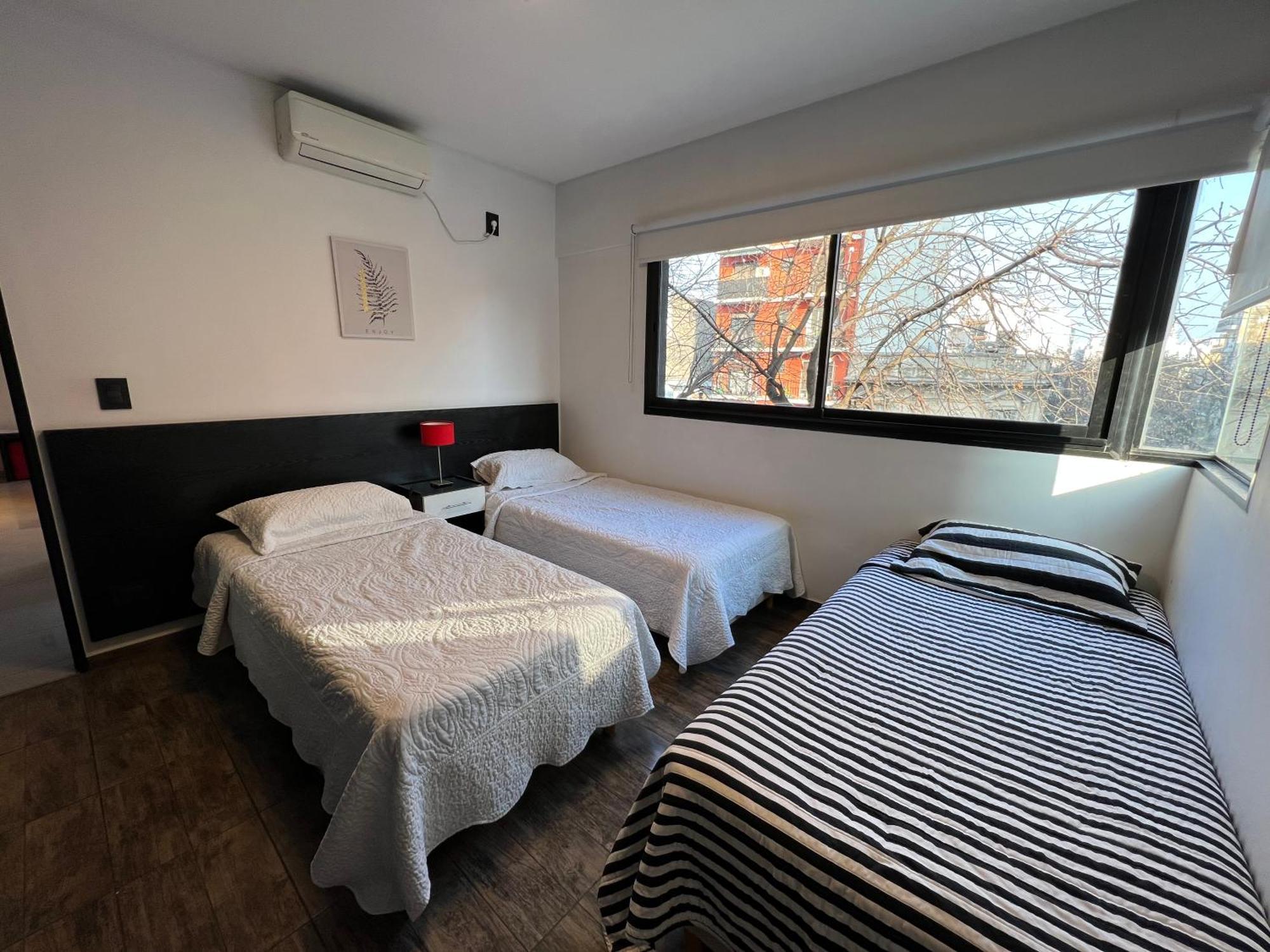 Apartamento Mg Baires - Dos Ambientes 2a En *