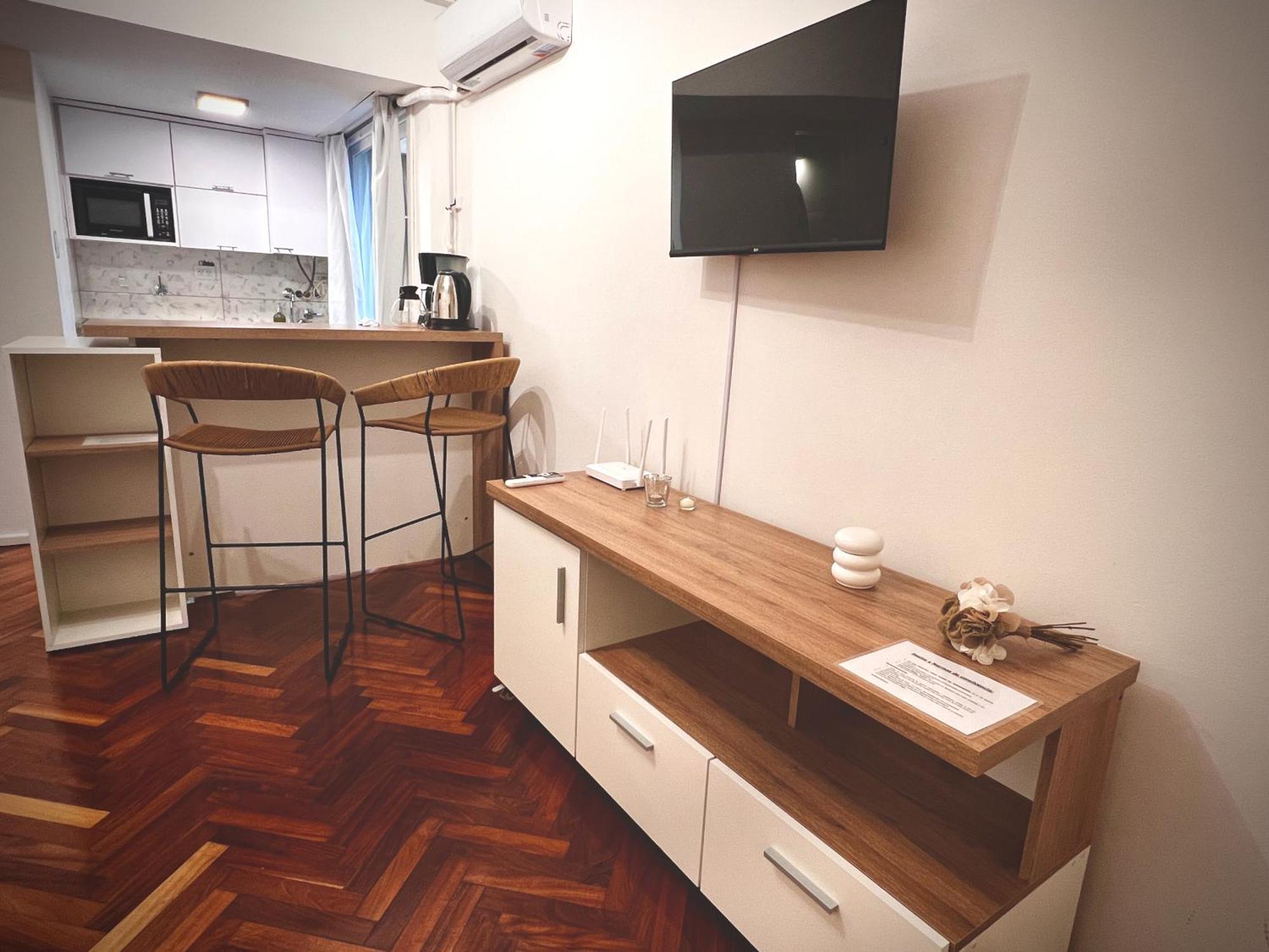 Apartamento Super Cozy In Barrio Norte Bn5 By Bariloche Ciudad Autónoma de Buenos Aires