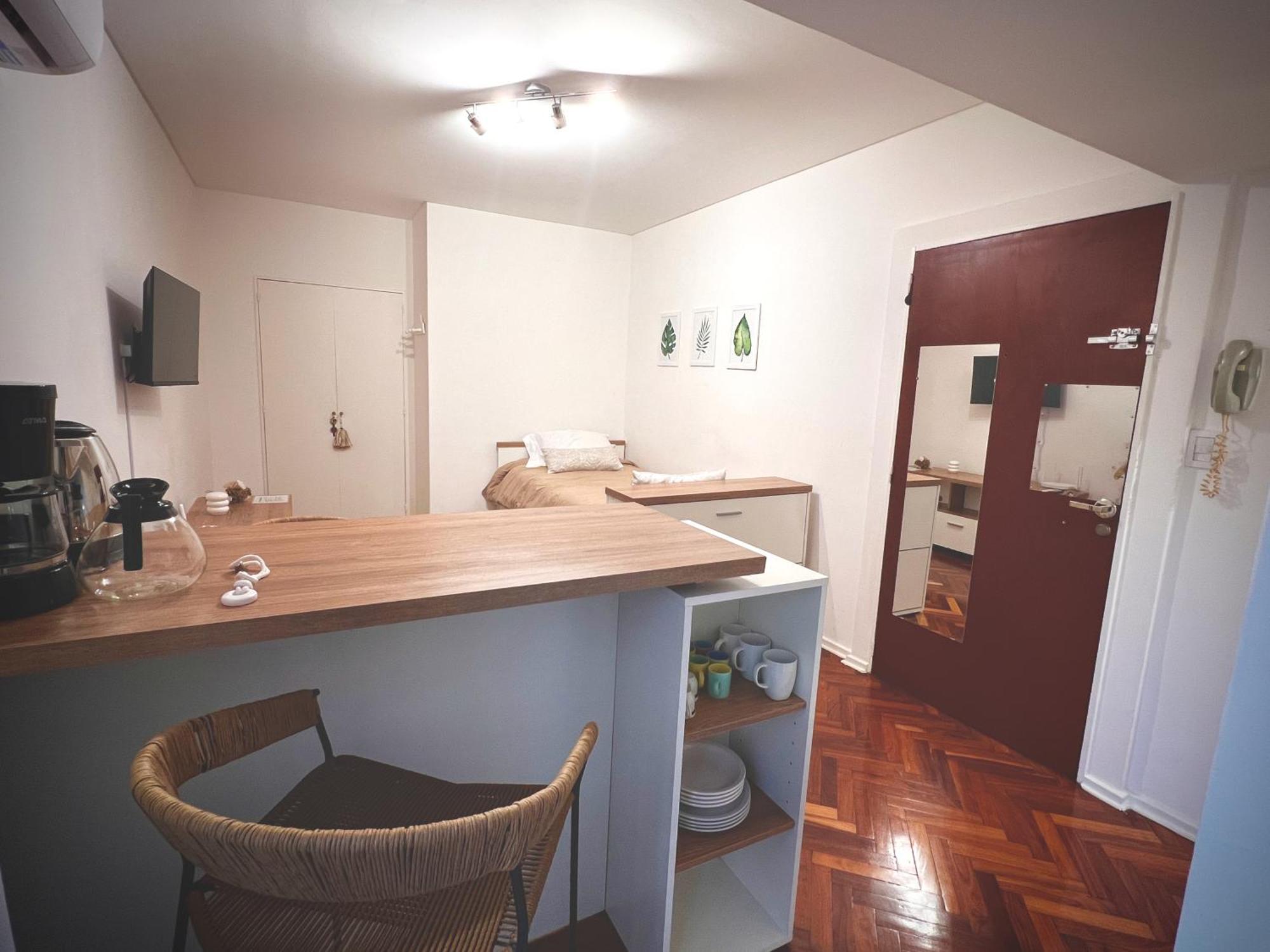 Apartamento Super Cozy In Barrio Norte Bn5 By Bariloche Ciudad Autónoma de Buenos Aires