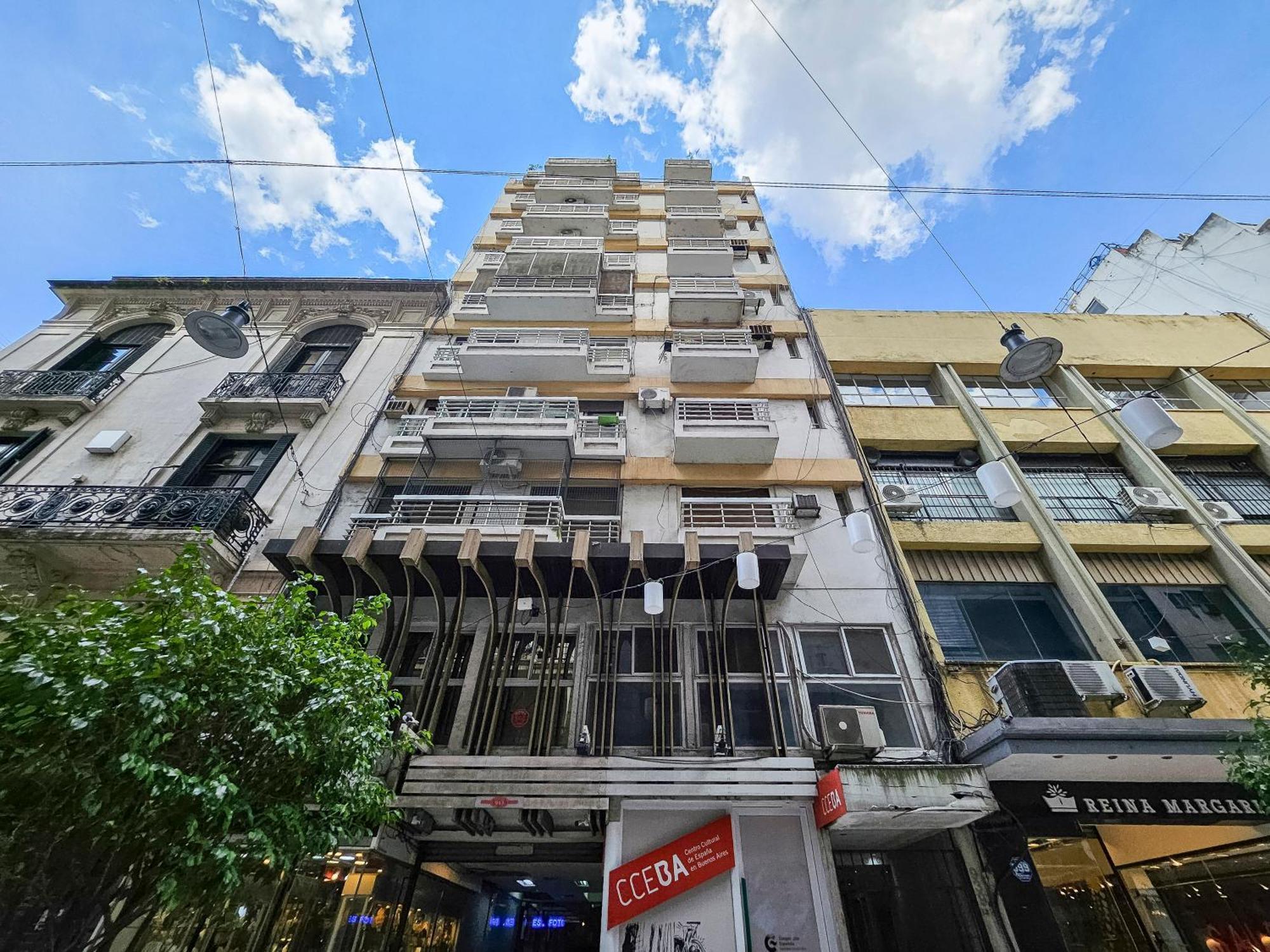 Mini Loft Urbano En Calle Florida El Corazon De