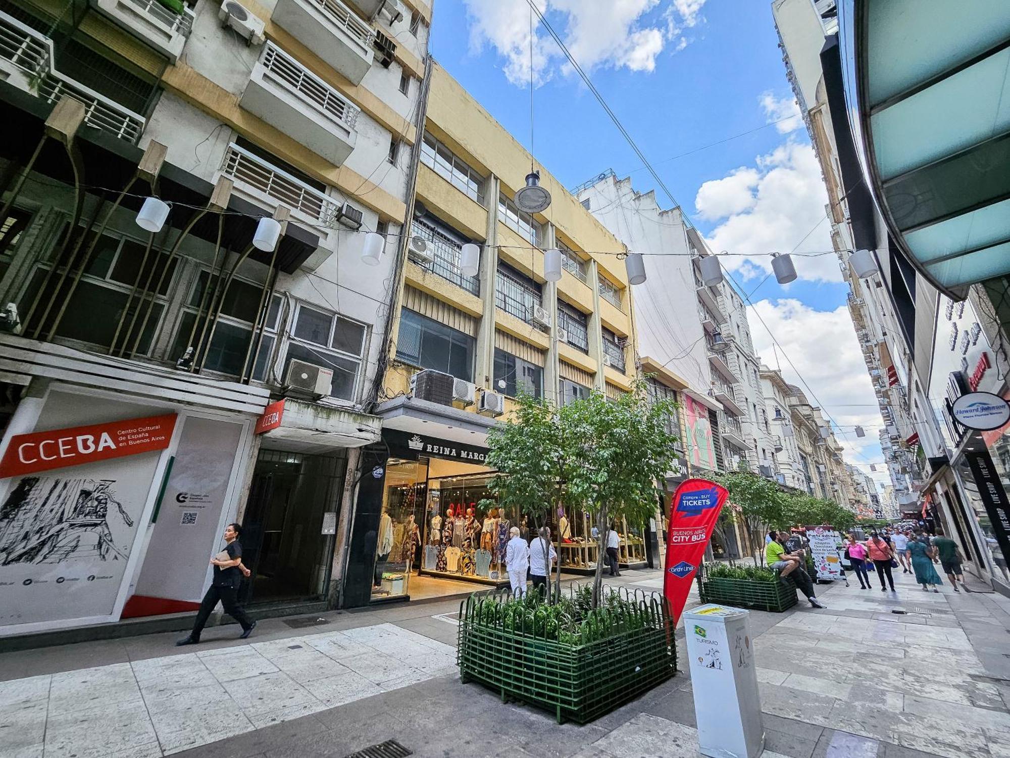 Apartamento Mini Loft Urbano En Calle Florida El Corazon De