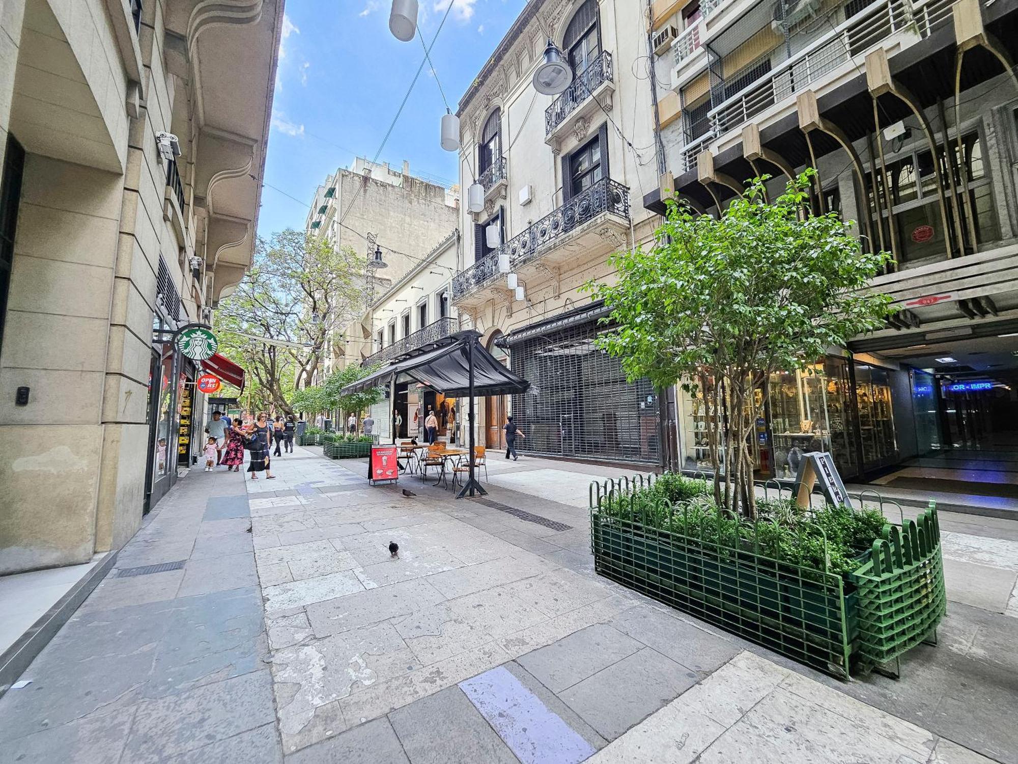 Mini Loft Urbano En Calle Florida El Corazon De Apartamento Buenos Aires