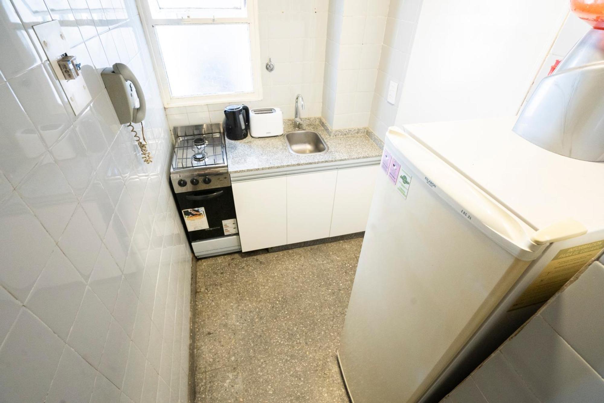 Apartamento Mini Loft Urbano En Calle Florida El Corazon De *