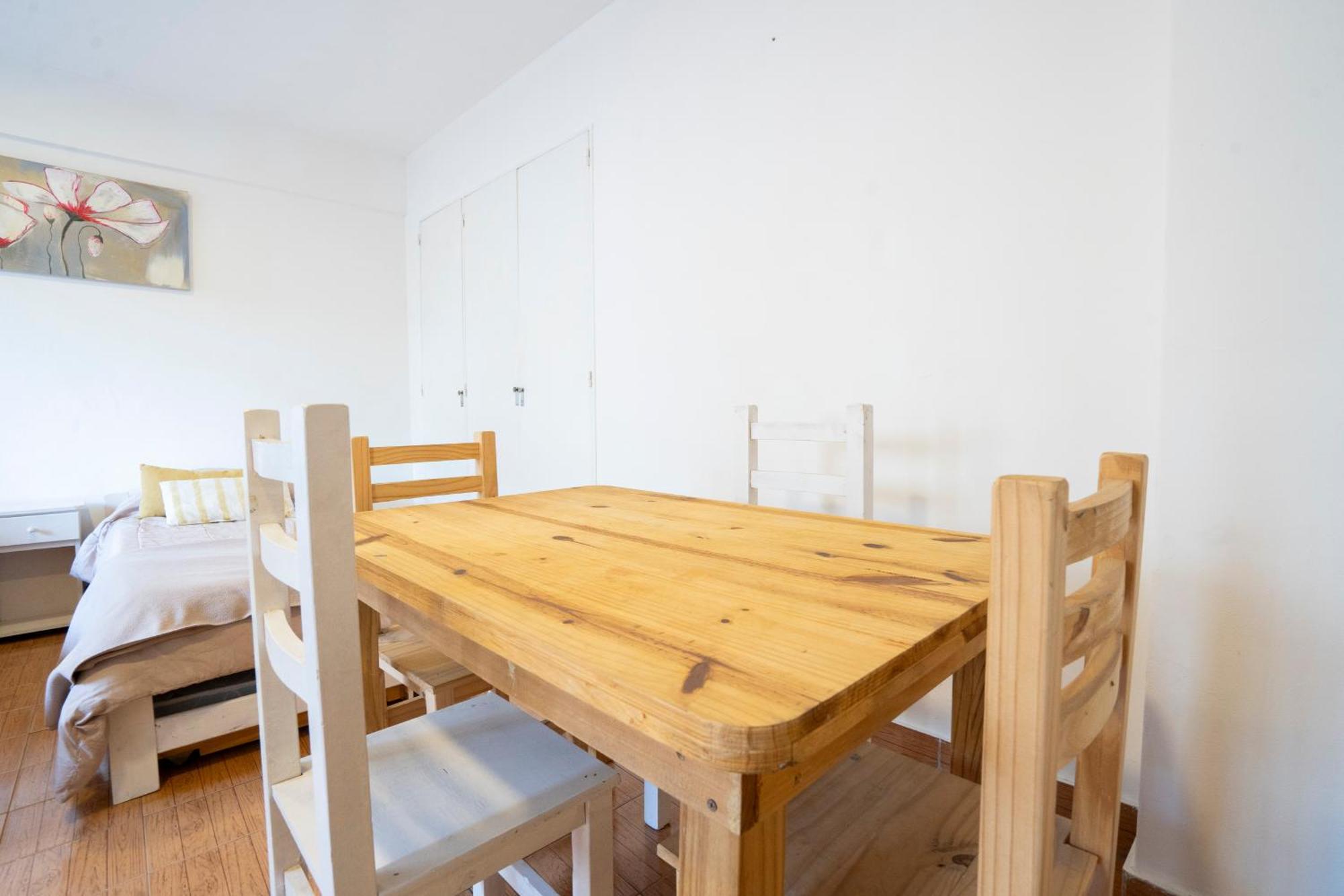 Apartamento Mini Loft Urbano En Calle Florida El Corazon De