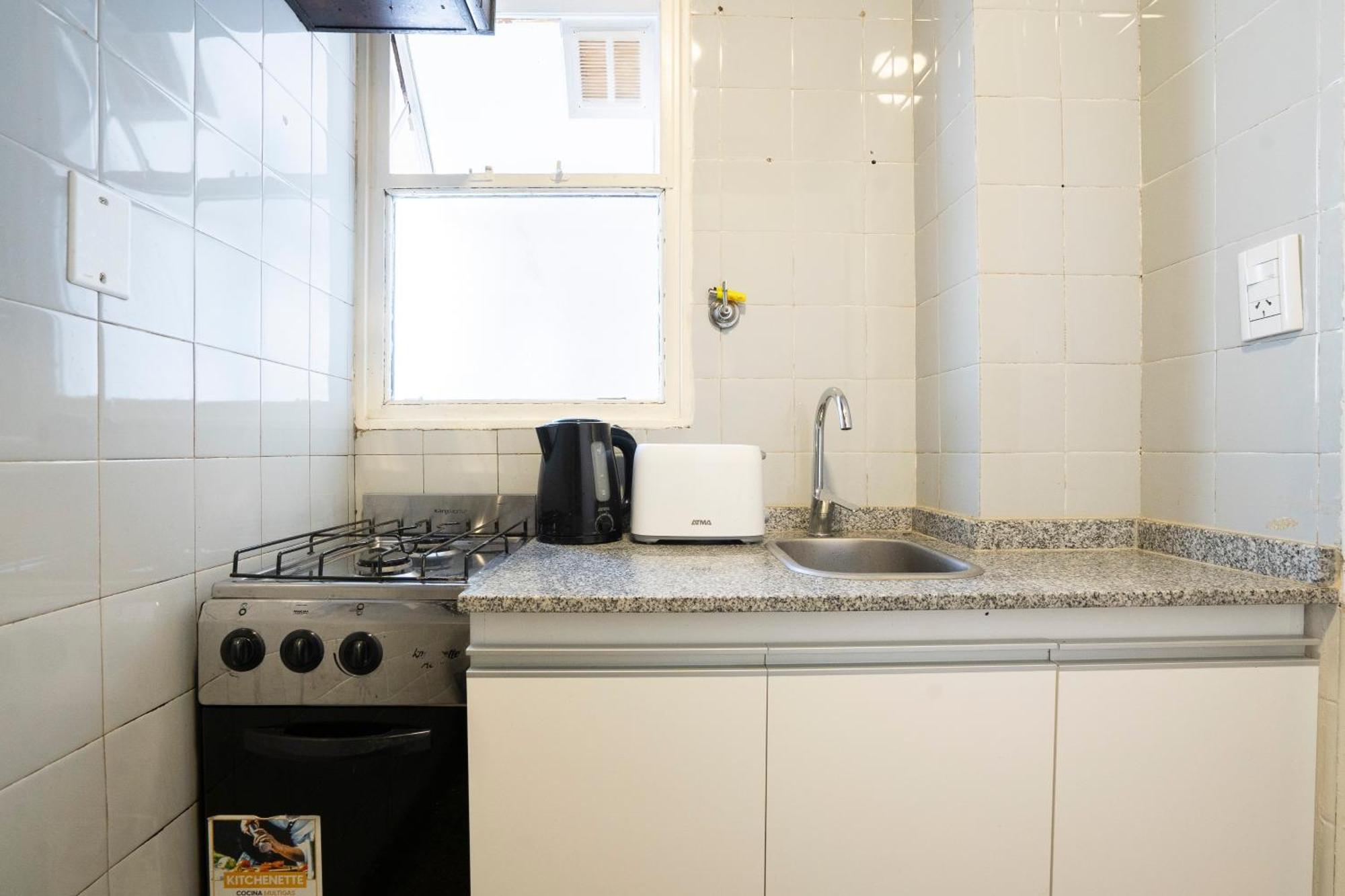 Mini Loft Urbano En Calle Florida El Corazon De Buenos Aires