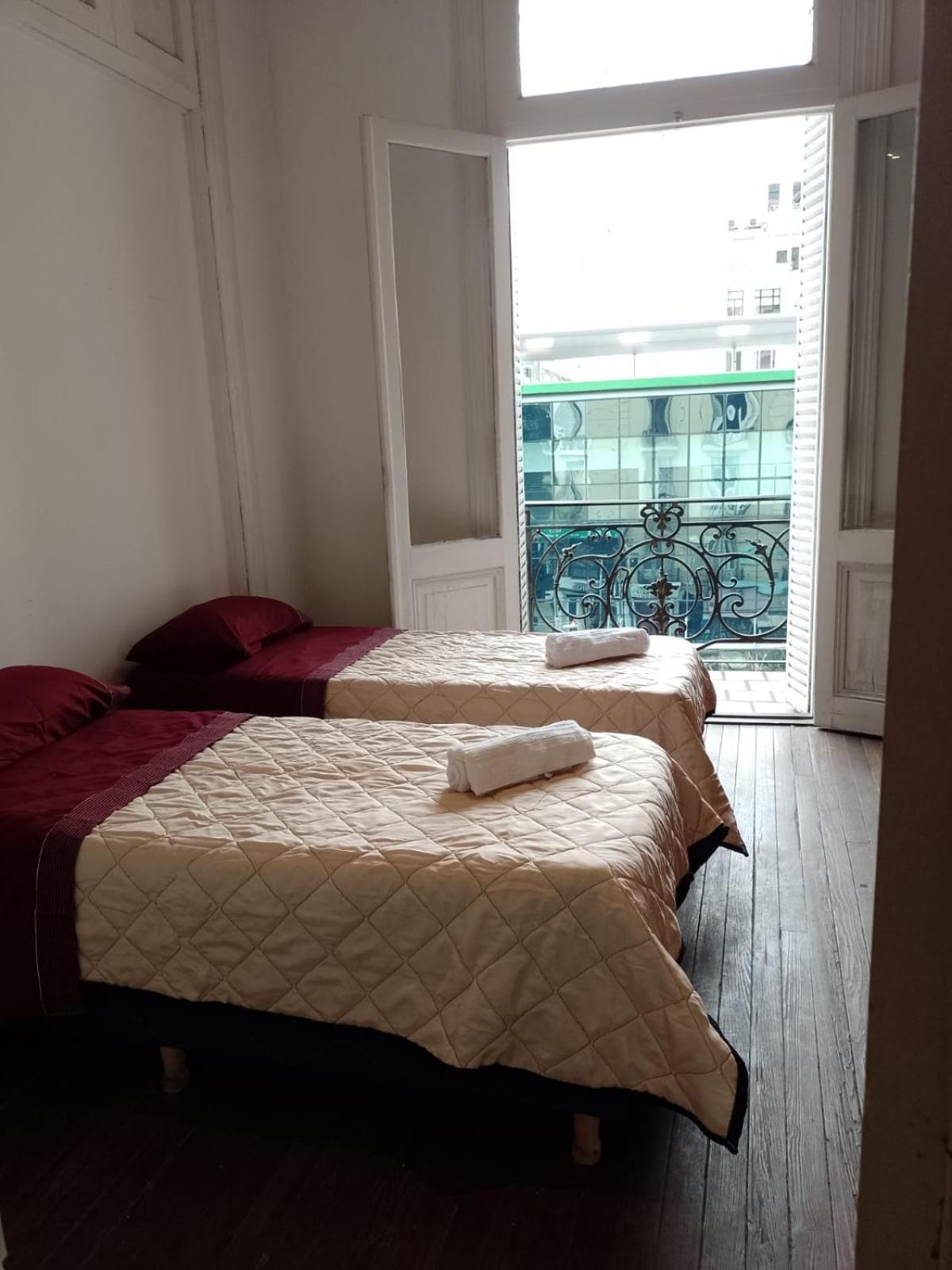 Cama En Hab Compartida En Recoleta Hostal
