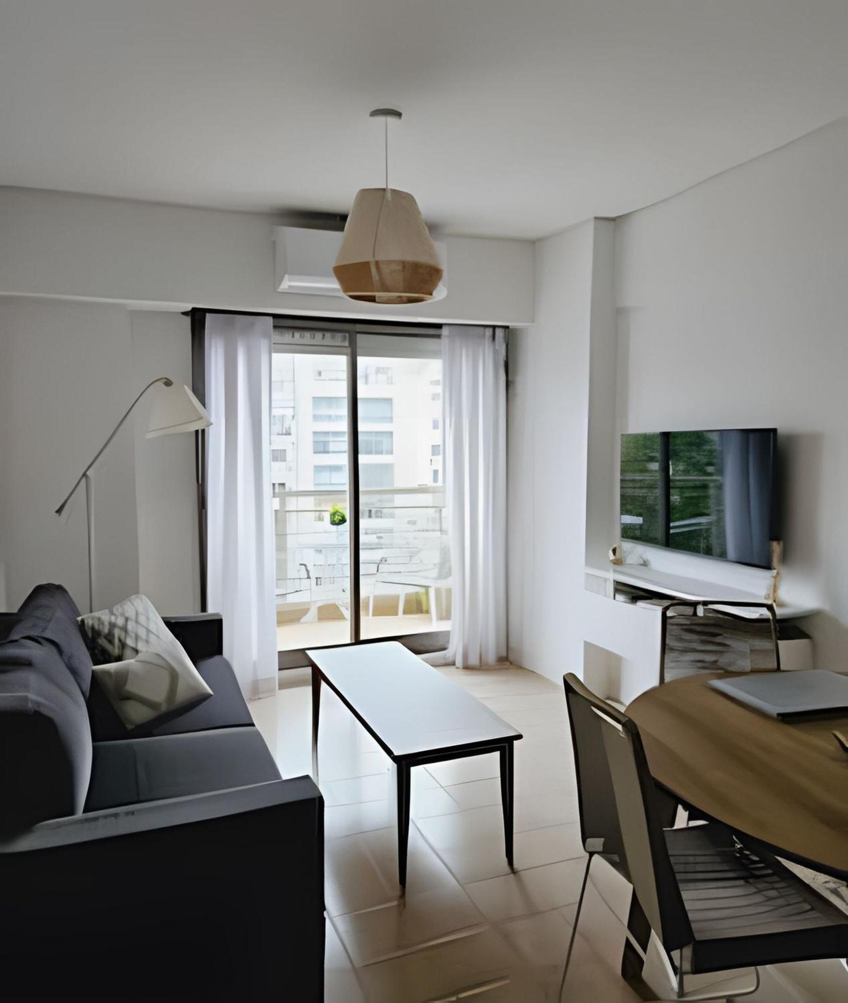 Apartamento Comodo Y Equipado Departamento En Recoleta *