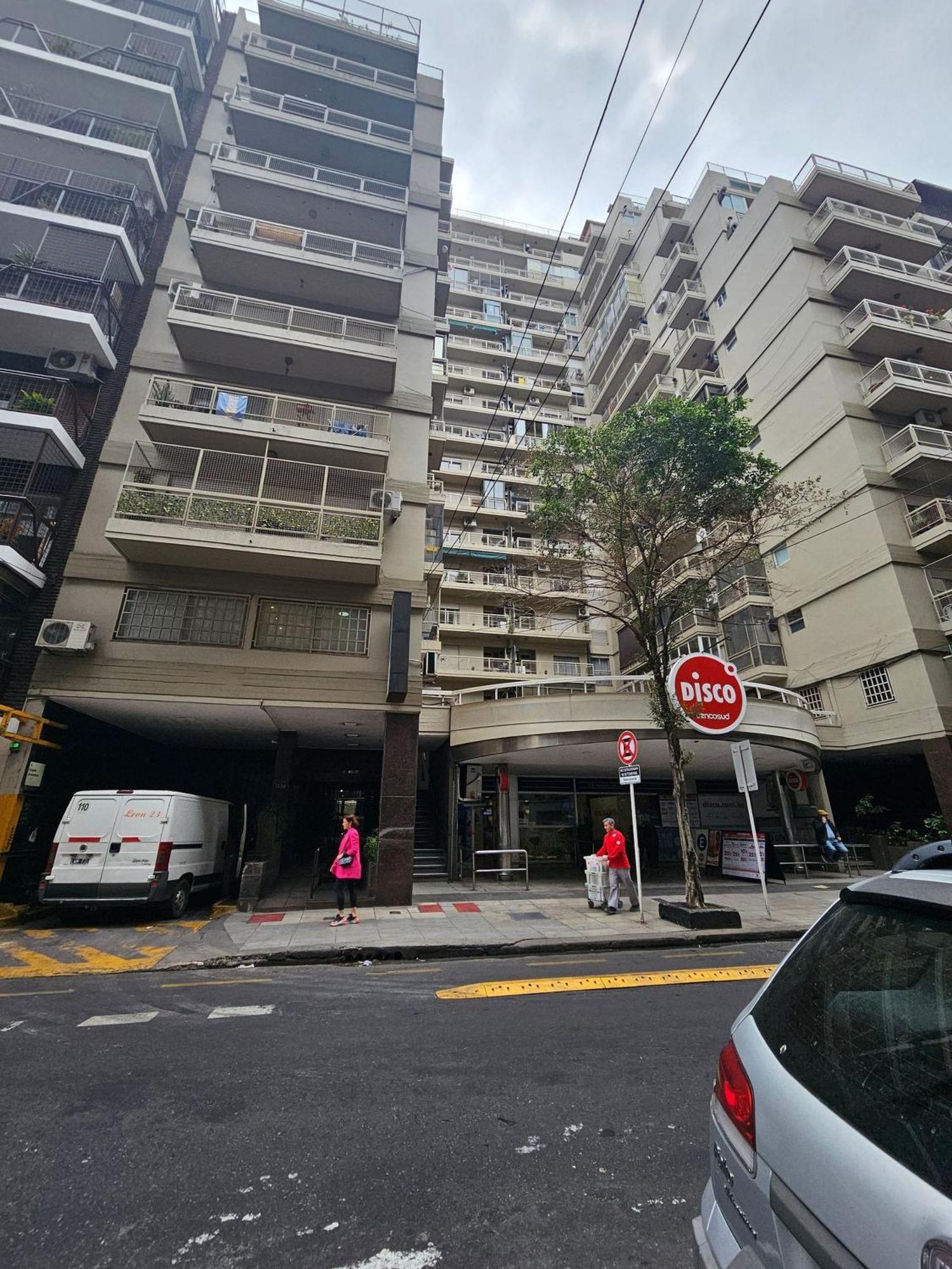 Apartamento Comodo Y Equipado Departamento En Recoleta *