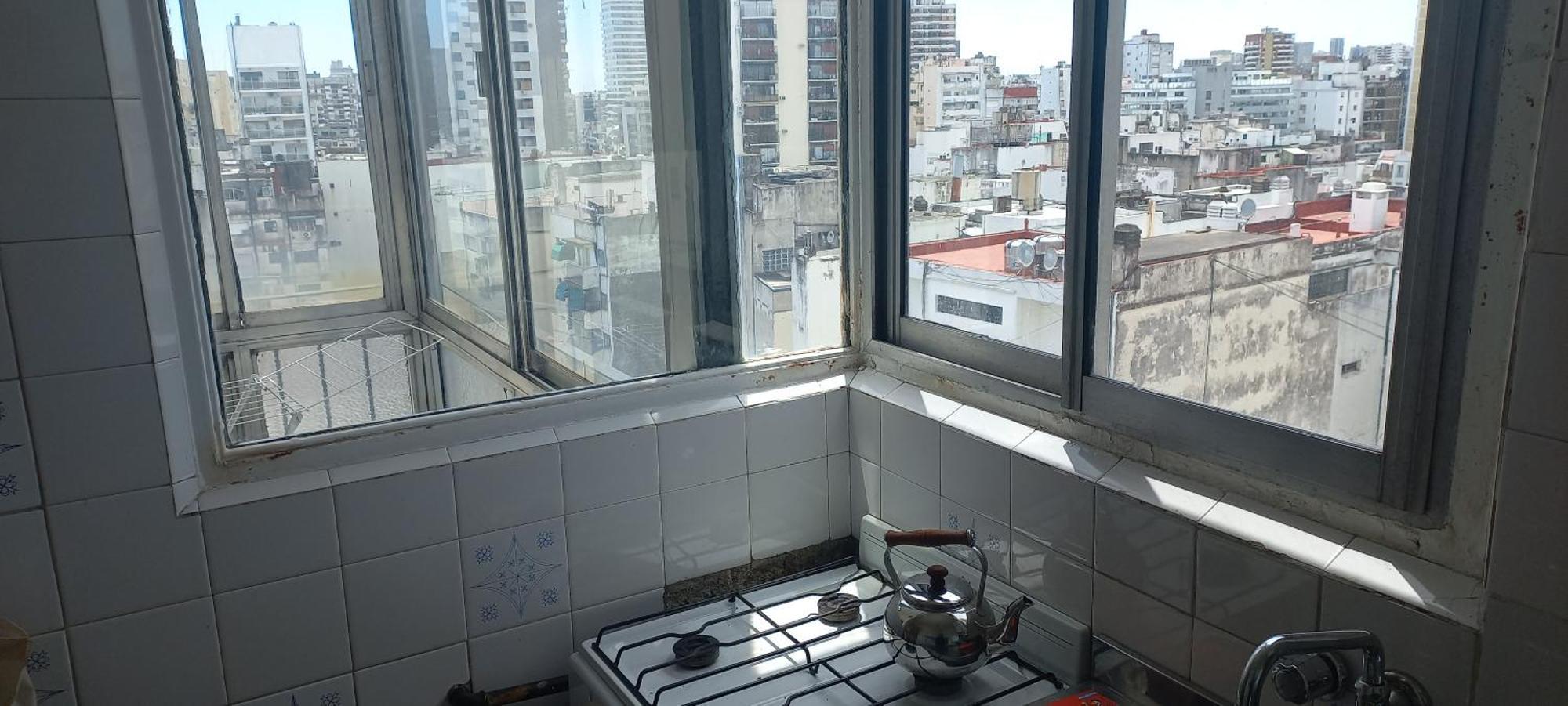 Luminoso Piso 14 Con Balcon En Palermo * Ciudad Autónoma de Buenos Aires