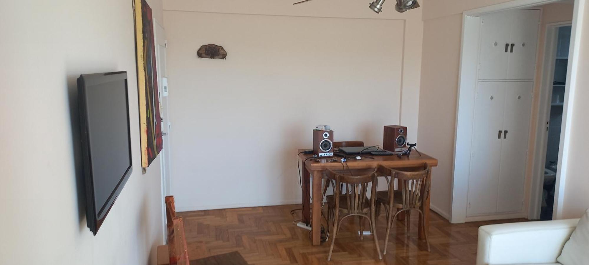 Luminoso Piso 14 Con Balcon En Palermo Apartamento Ciudad Autónoma de Buenos Aires