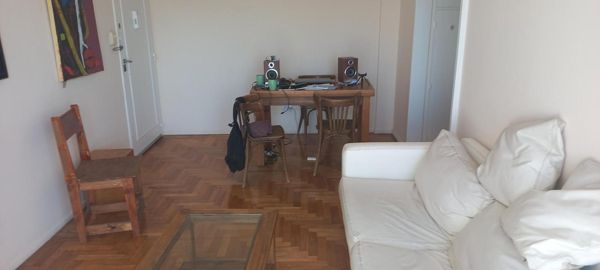 Luminoso Piso 14 Con Balcon En Palermo Apartamento *