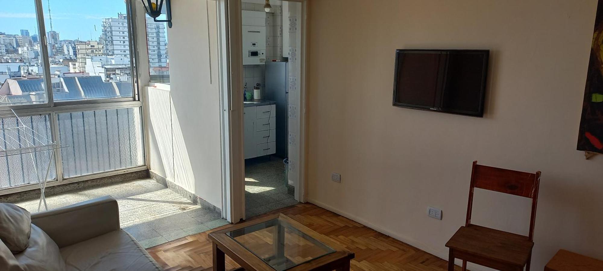 Apartamento Luminoso Piso 14 Con Balcon En Palermo Ciudad Autónoma de Buenos Aires