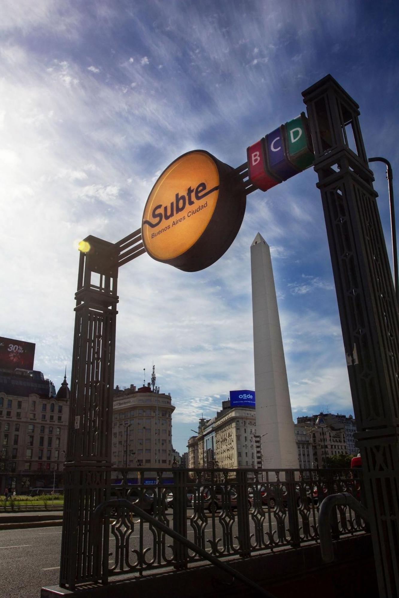 Apartamento Acogedor Departamento A Pasos Del Obelisco