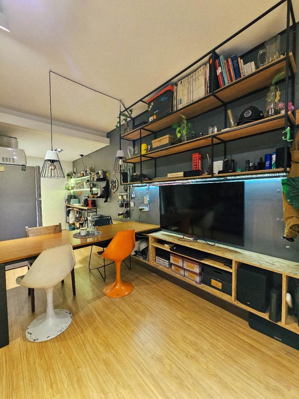 Monoambiente Amplio Crespo Apartamento *