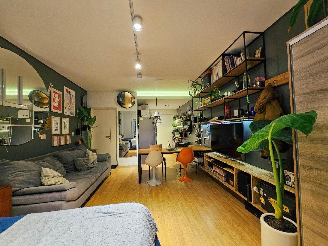Monoambiente Amplio Crespo Apartamento
