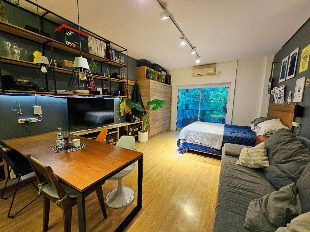 Monoambiente Amplio Crespo Apartamento *