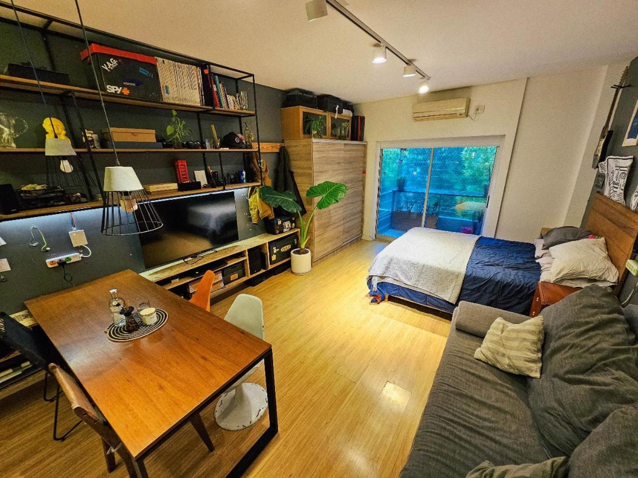 Monoambiente Amplio Crespo Apartamento