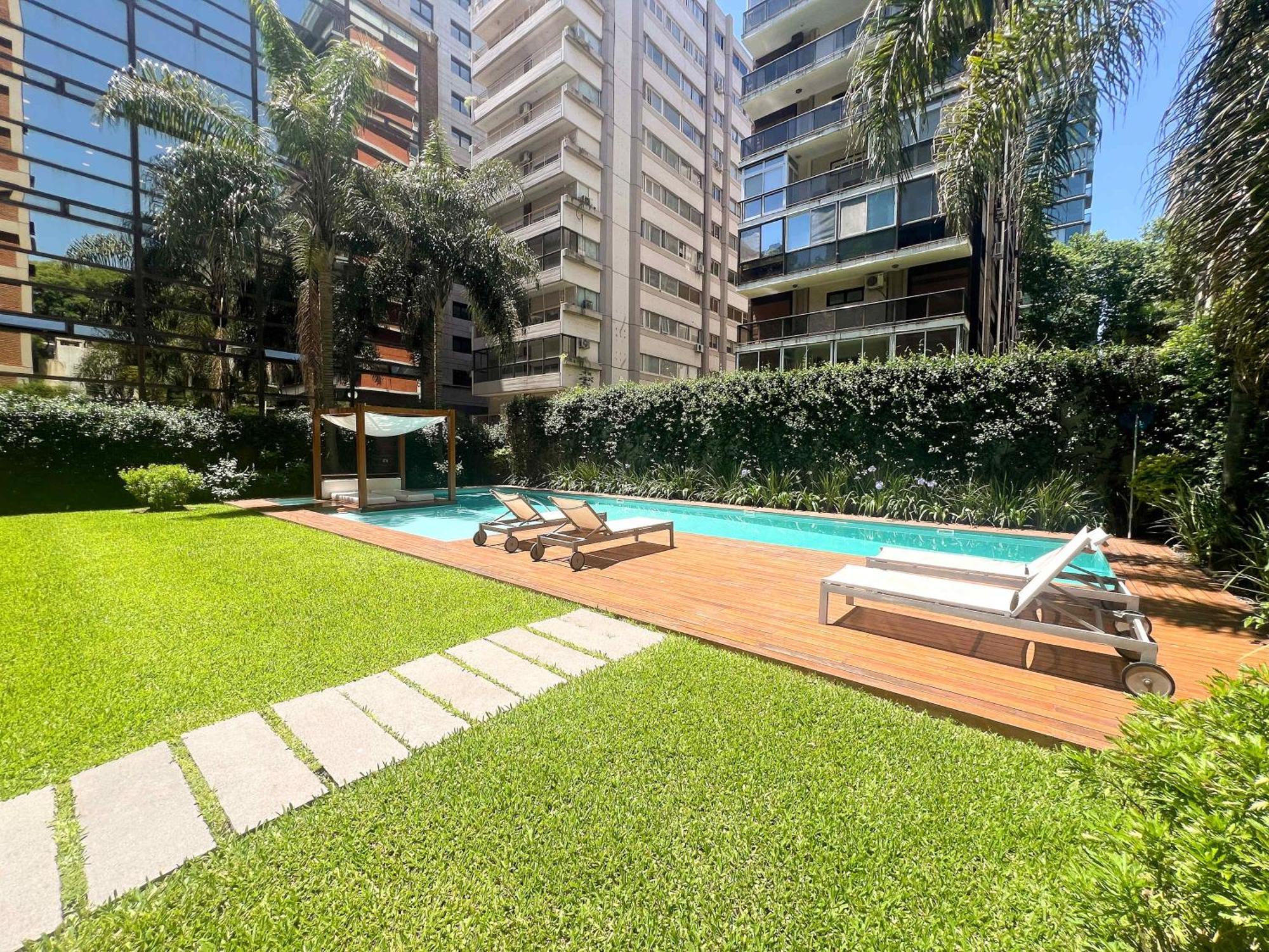 Increible Departamento Con Pileta En Belgrano