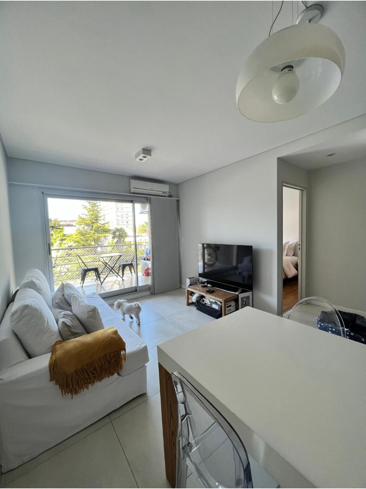 Apartamento Moderno Con Dormitorio -pileta Y Cochera Apartamento