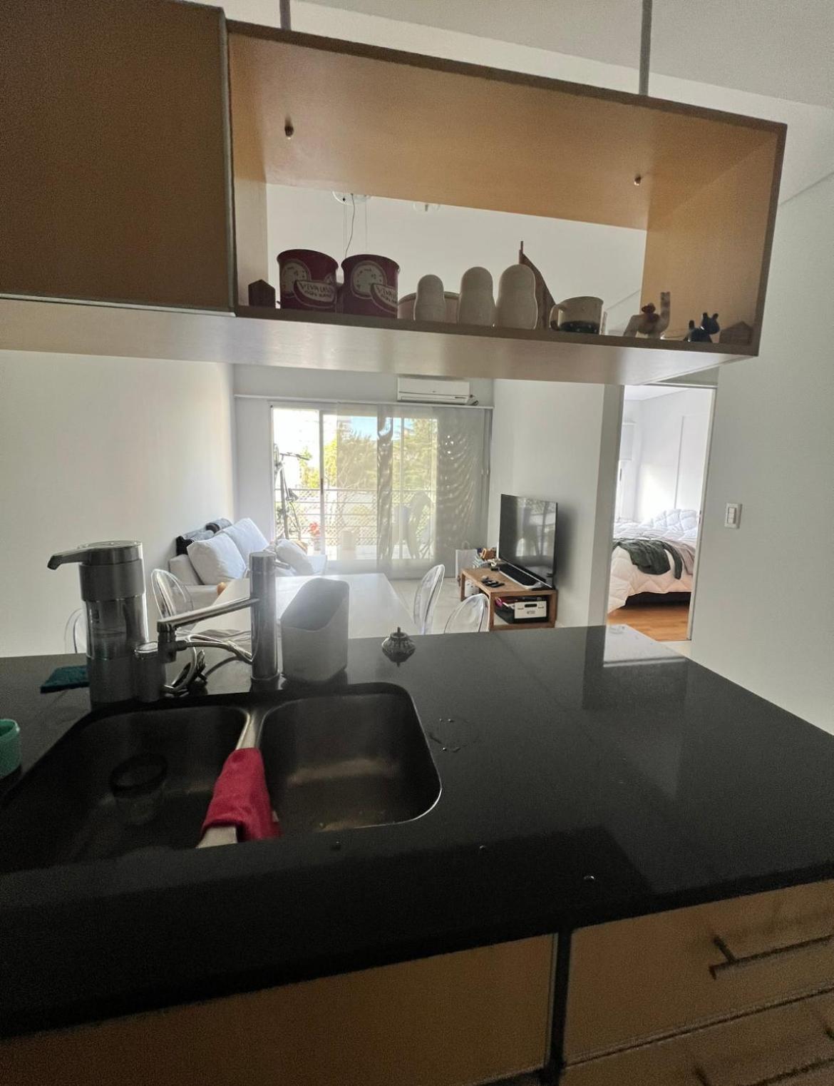 Apartamento Moderno Con Dormitorio -pileta Y Cochera Apartamento Ciudad Autónoma de Buenos Aires