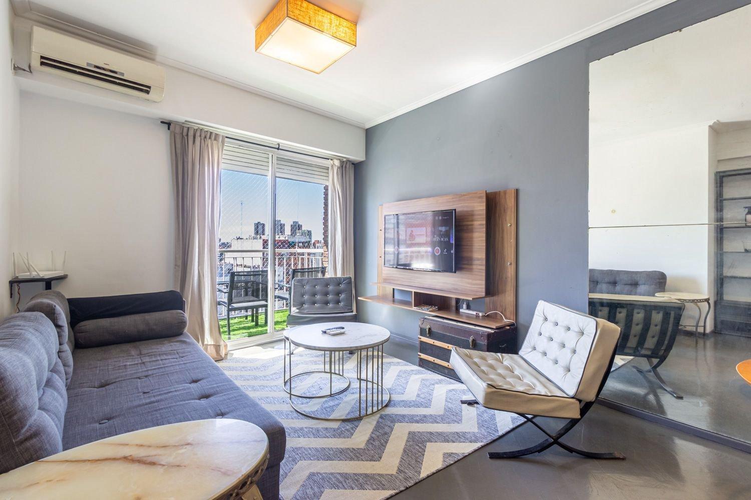 Apartamento Elegante 3br, 500mb Wifi En Palermo Ideal Familias *