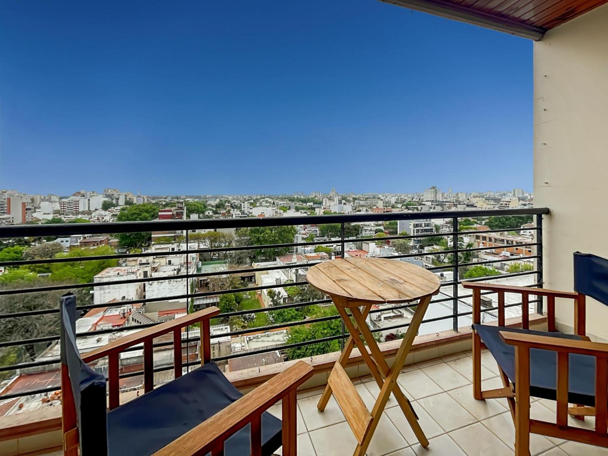 Cozy On A High Floor With Panoramic Views In Urquiza Apartamento Ciudad Autónoma de Buenos Aires