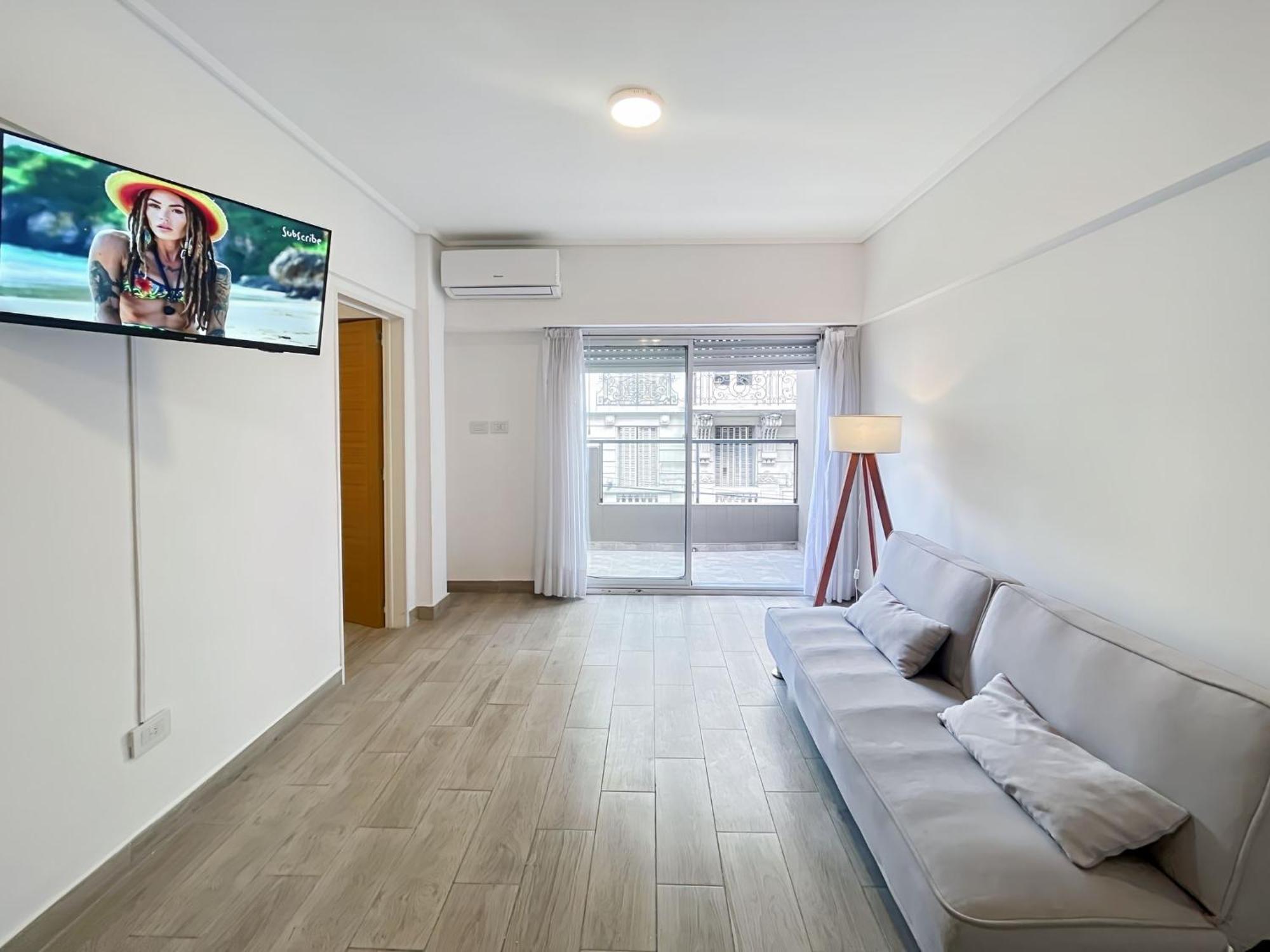 Apartamento Modern With Amenities In The Heart Of The Saenz Pena -u15