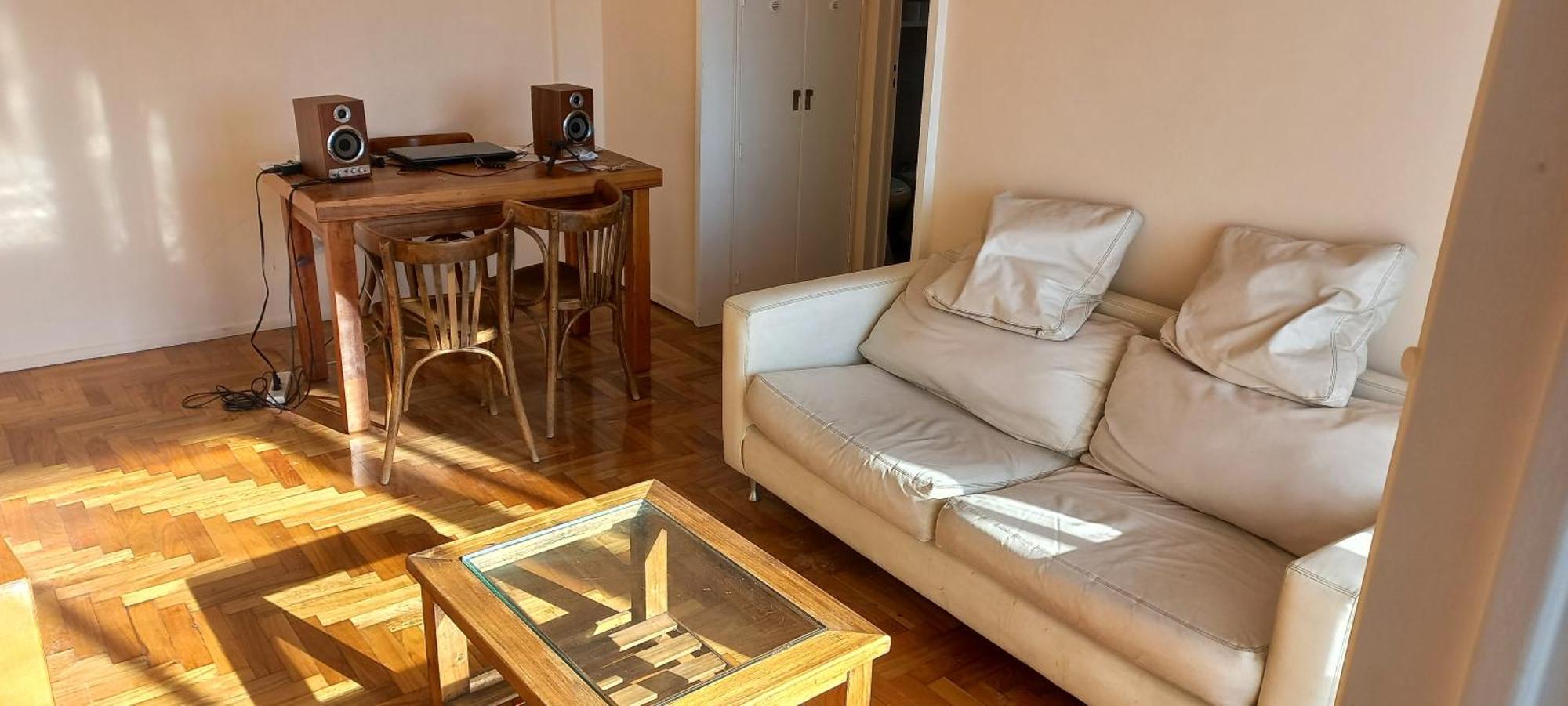 Apartamento Luminoso Piso 14 Con Balcon En Palermo