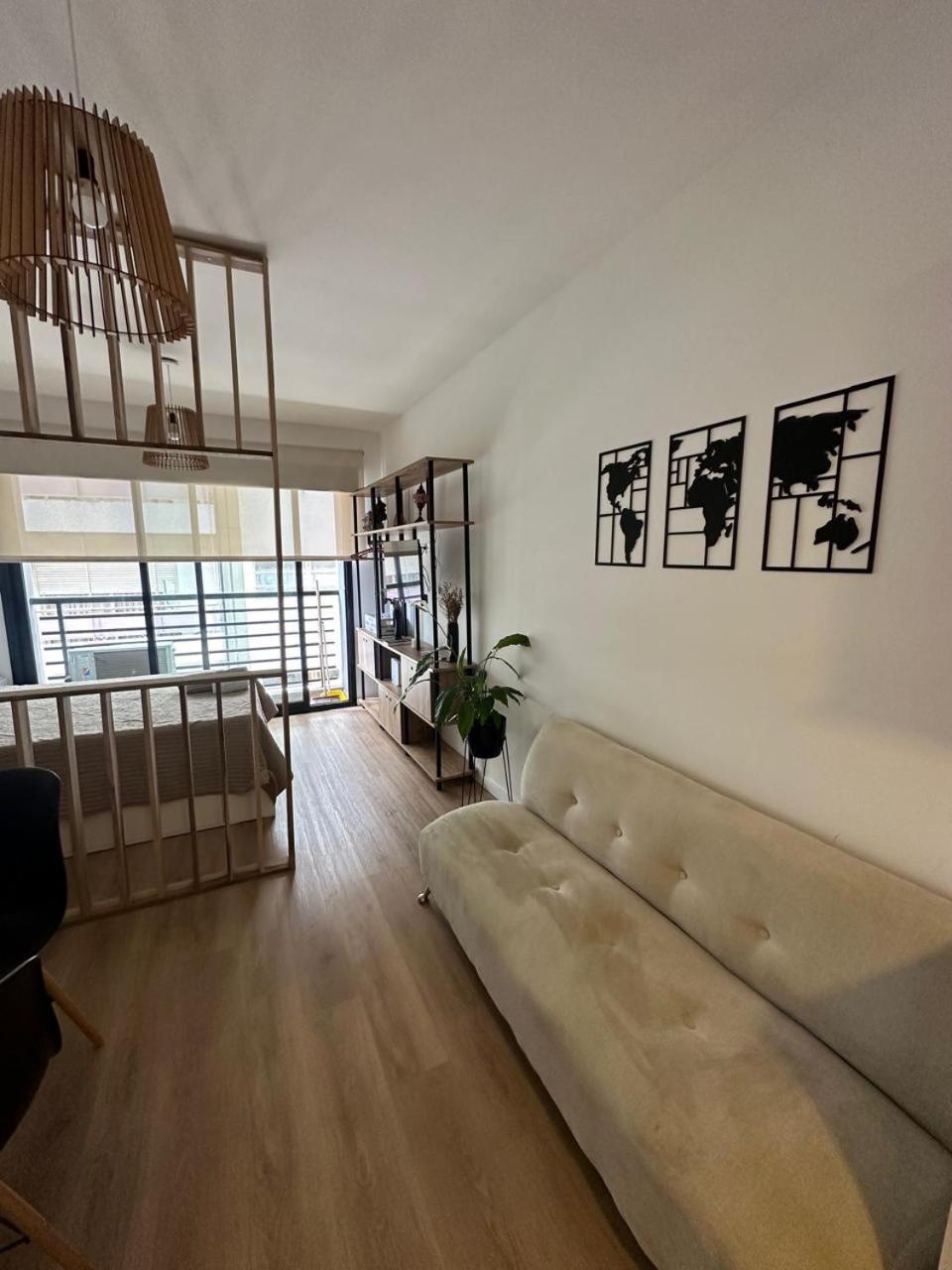 Apartamento Nuevo! Mono Ambiente En Belgrano Buenos Aires